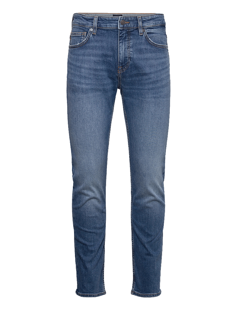 BOSS - DELAWARE BO - slim fit jeans - bright blue - 0