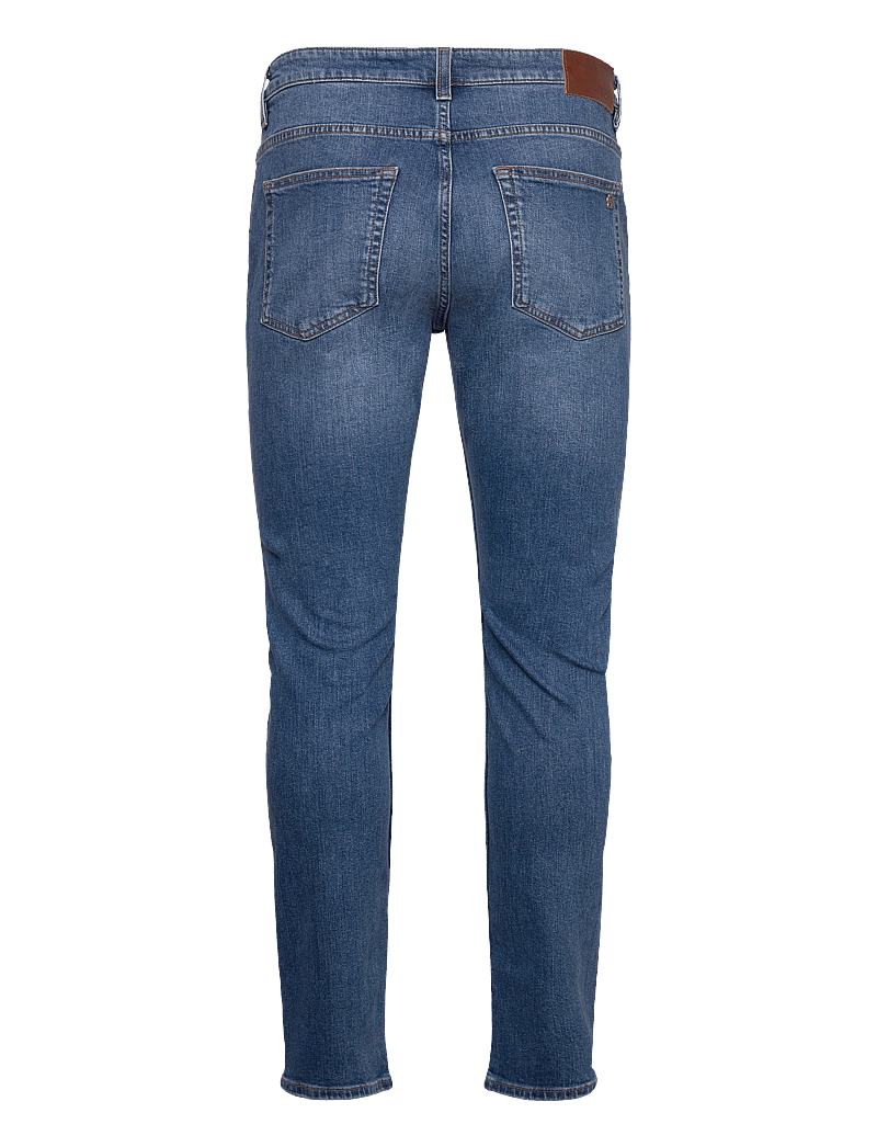 BOSS - DELAWARE BO - slim fit jeans - bright blue - 1