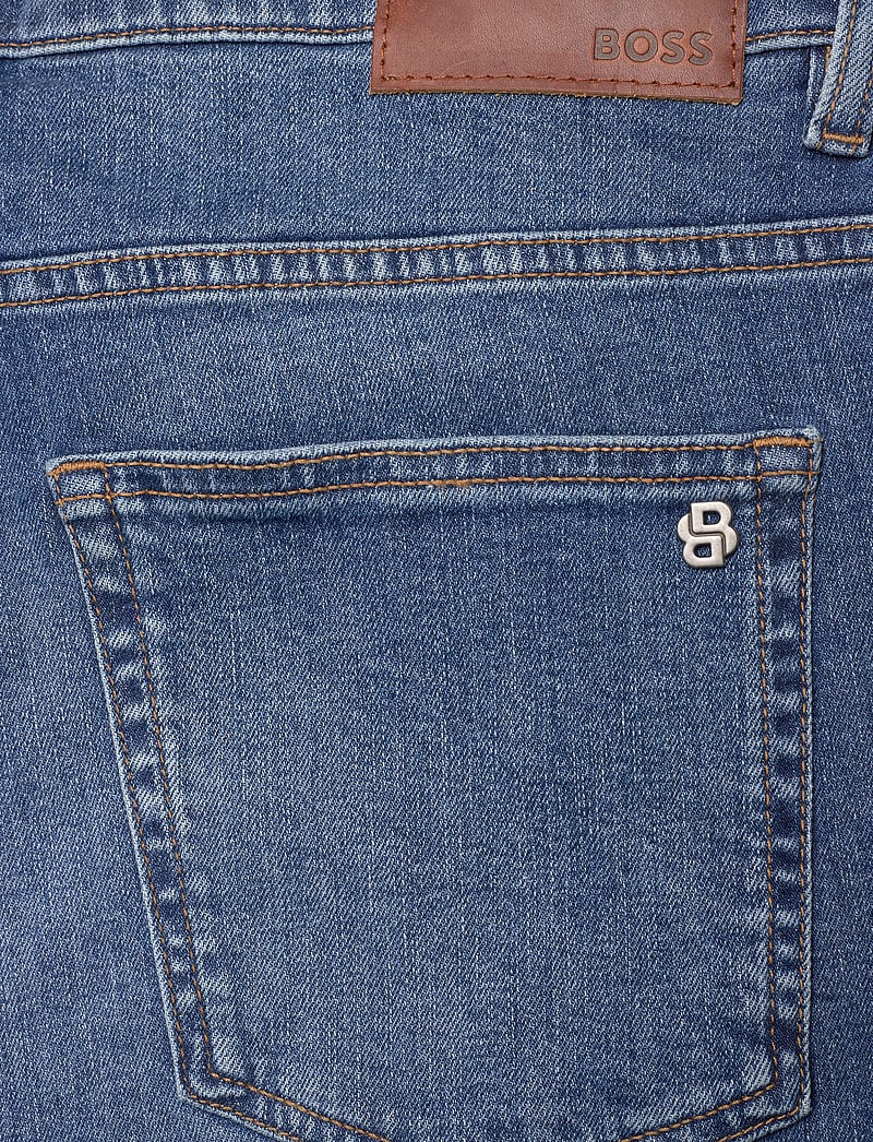 BOSS - DELAWARE BO - slim jeans - bright blue - 3