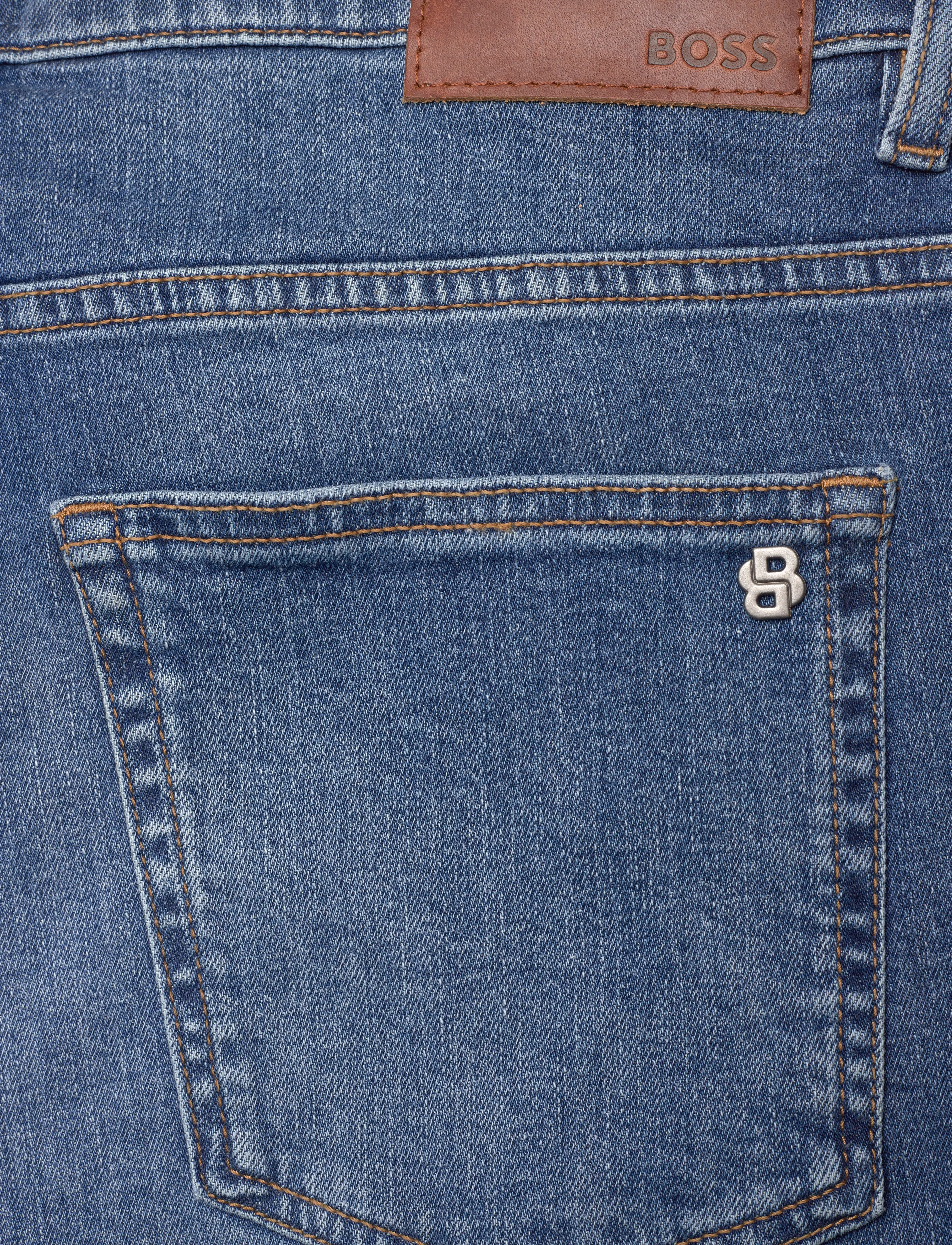 BOSS - DELAWARE BO - broeken & jeans - bright blue - 3