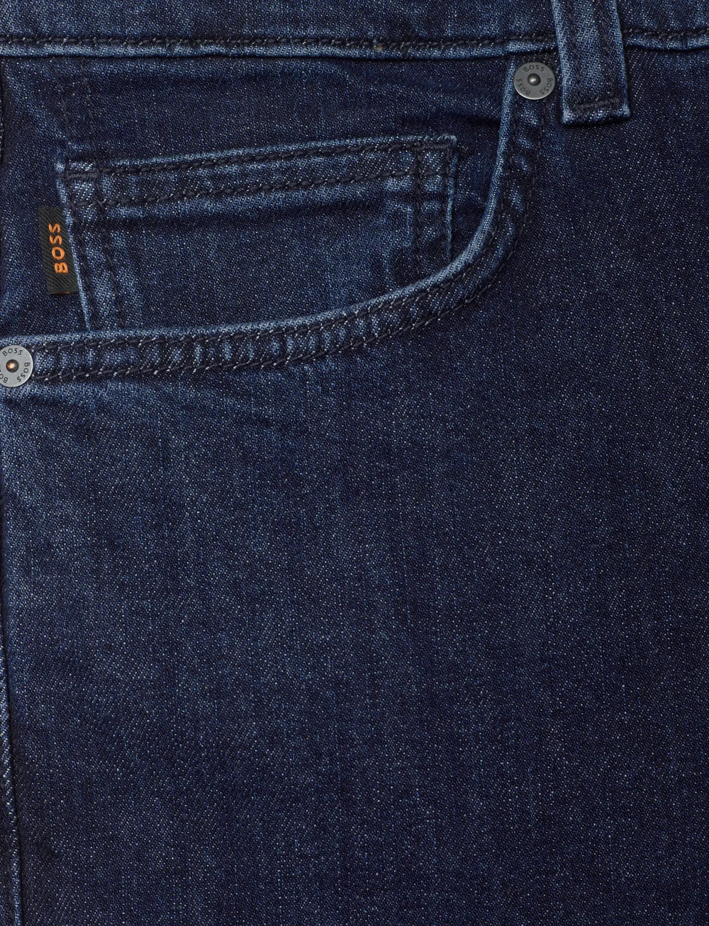 BOSS - DELAWARE BO - slim jeans - dark blue - 2