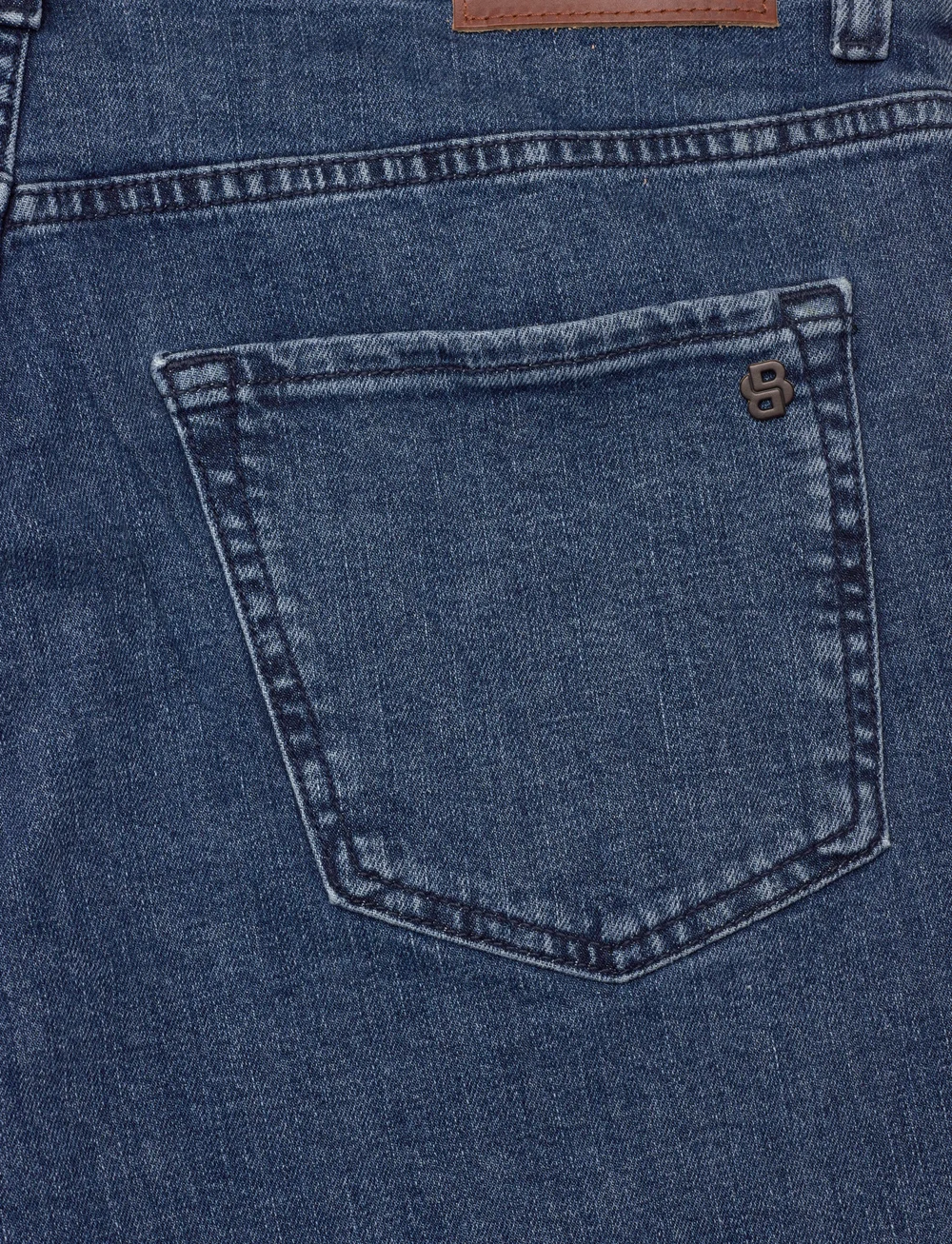 BOSS - RE.MAINE BO - regular jeans - medium blue - 2