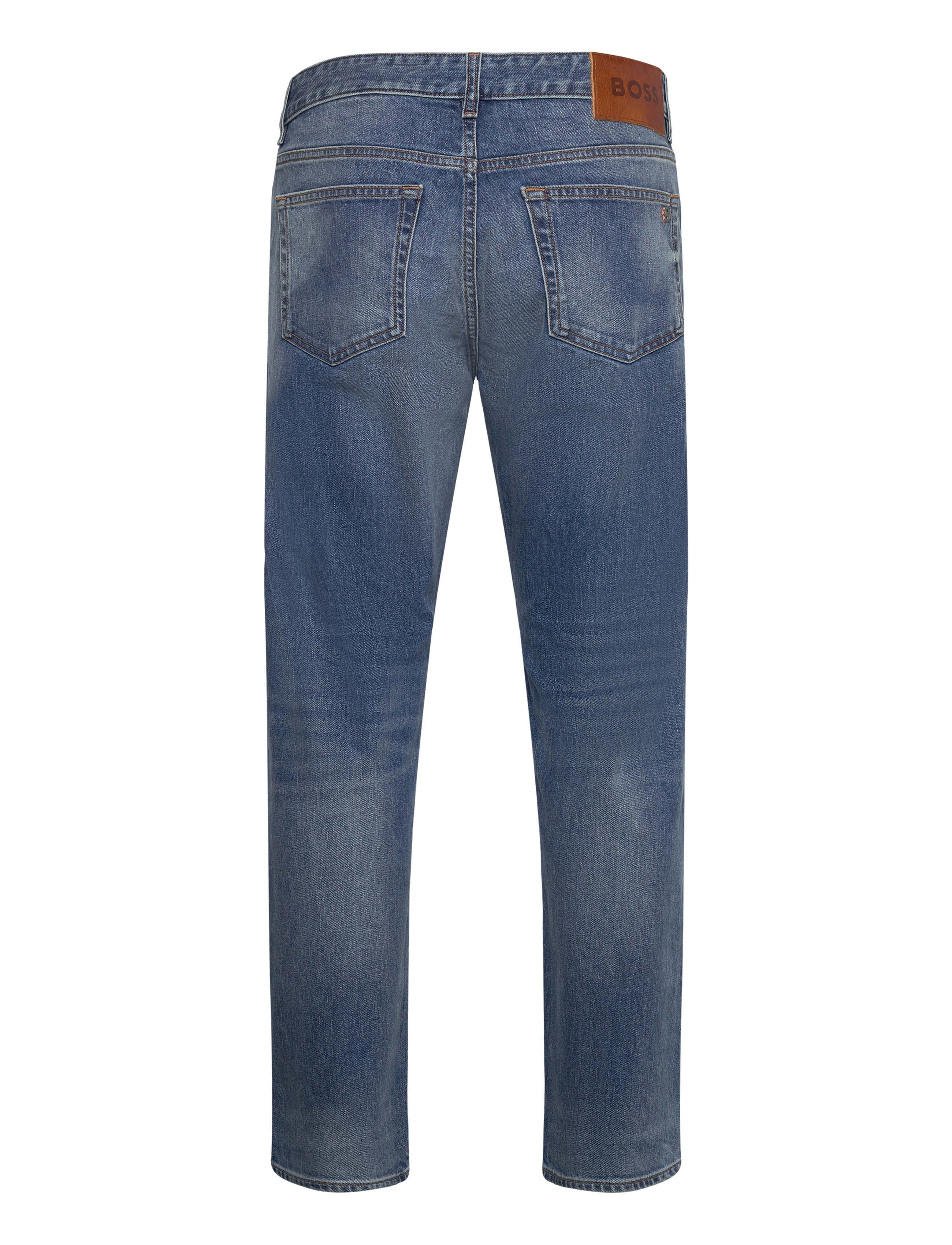 BOSS - Troy Selvedge BO - navy - 1