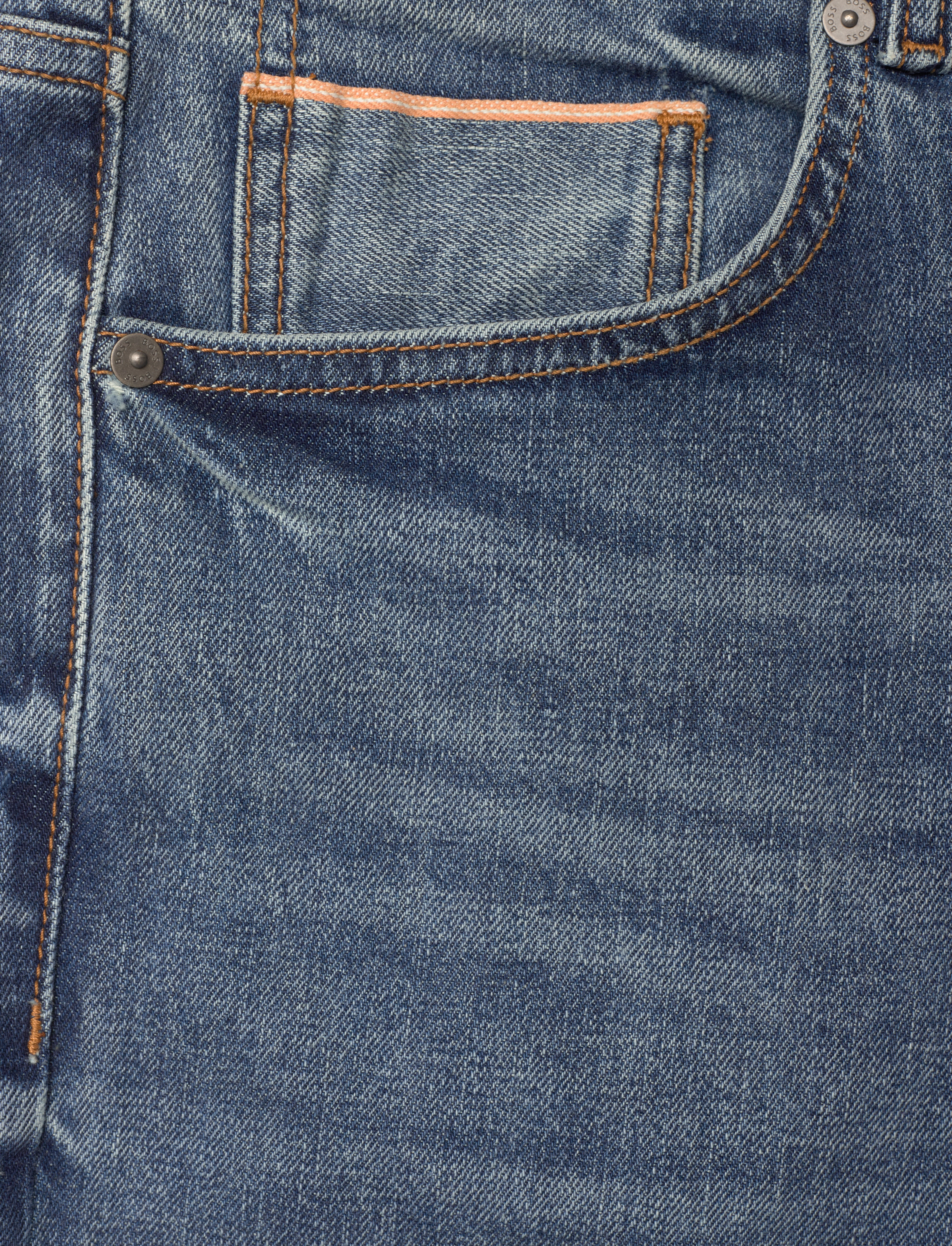 BOSS - Troy Selvedge BO - navy - 2