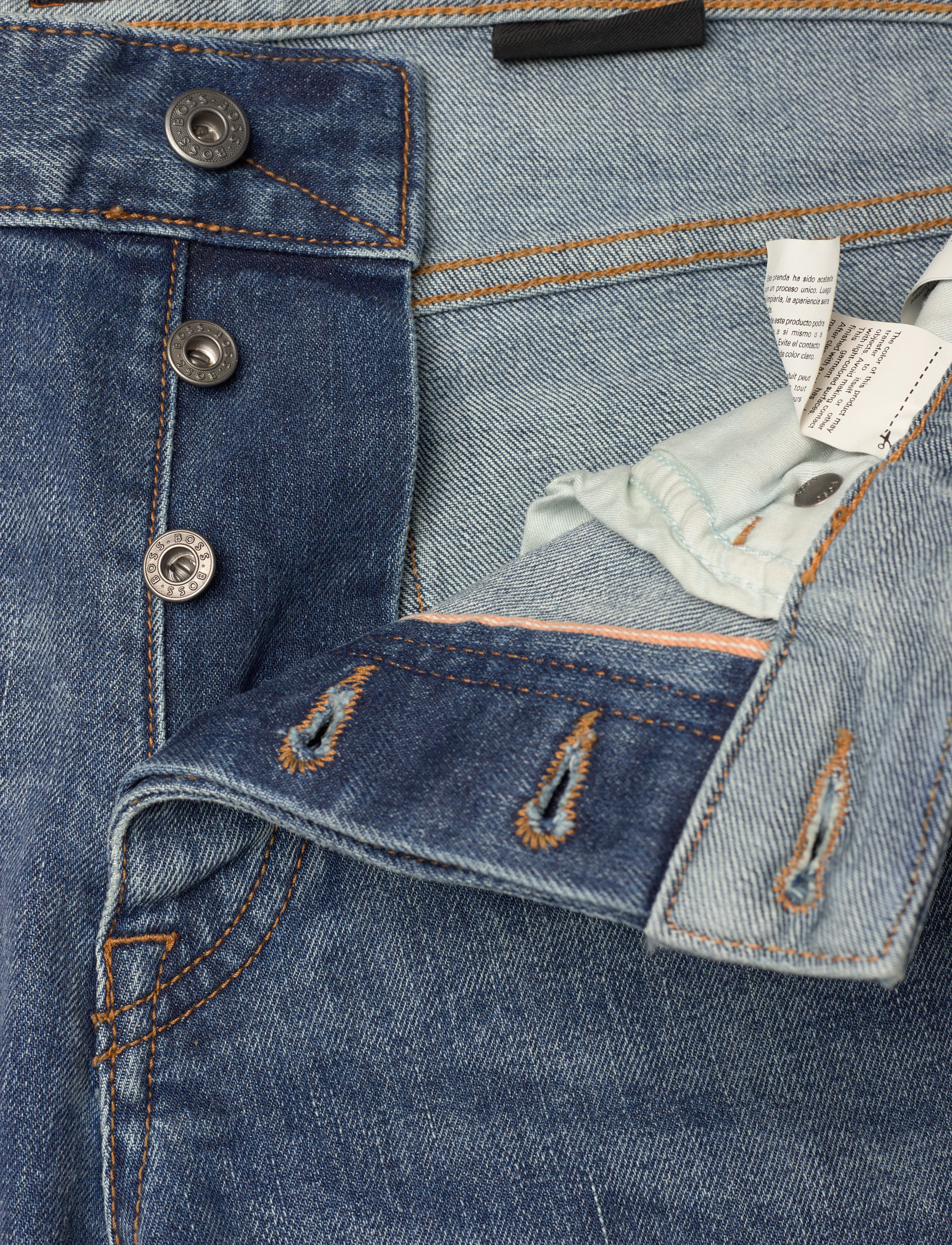 BOSS - Troy Selvedge BO - navy - 3