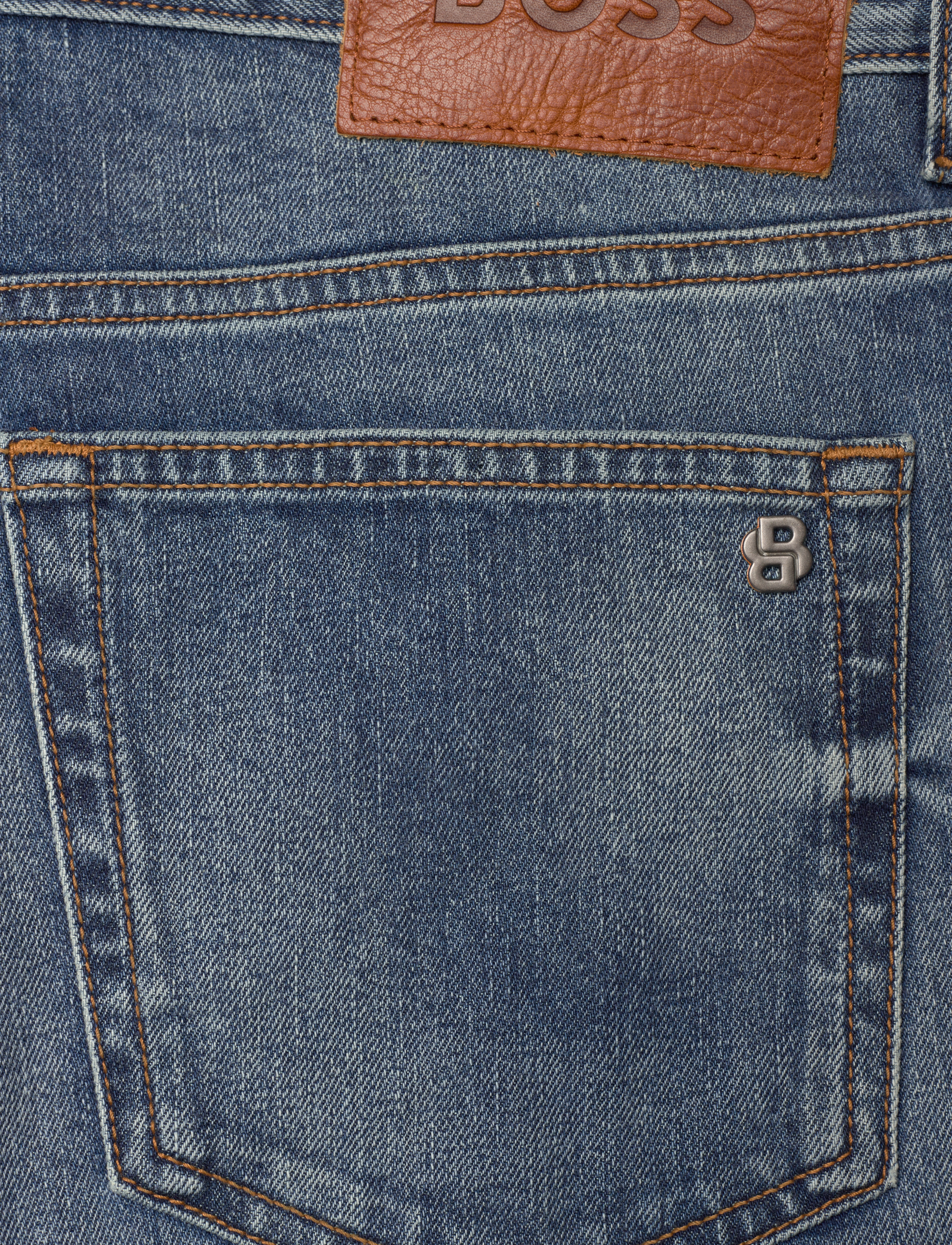 BOSS - Troy Selvedge BO - navy - 4