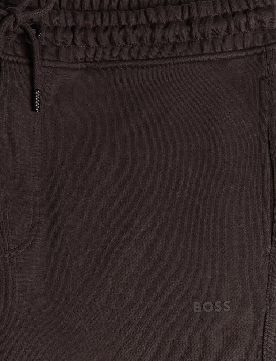 BOSS - SeChup - jogginghosen - dark brown - 3