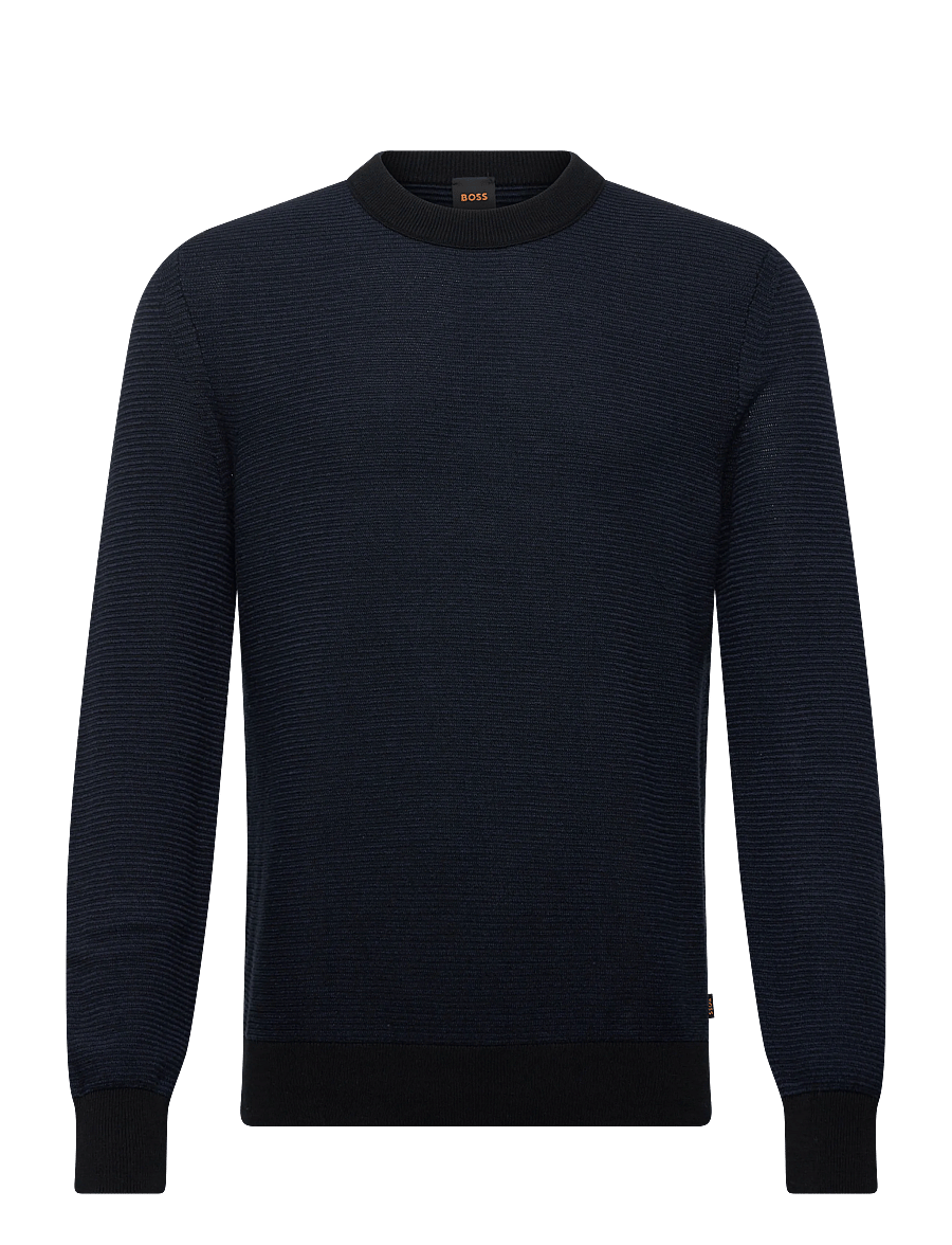 BOSS - Aspoki - rund hals - black - 0