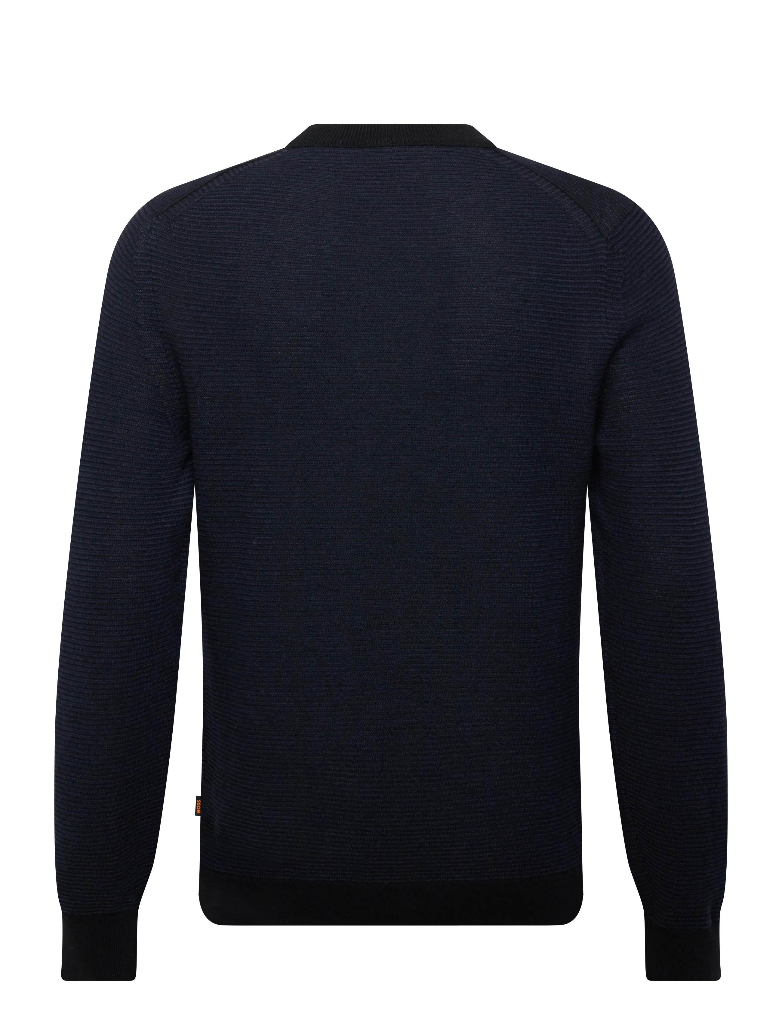 BOSS - Aspoki - basic-strickmode - black - 1