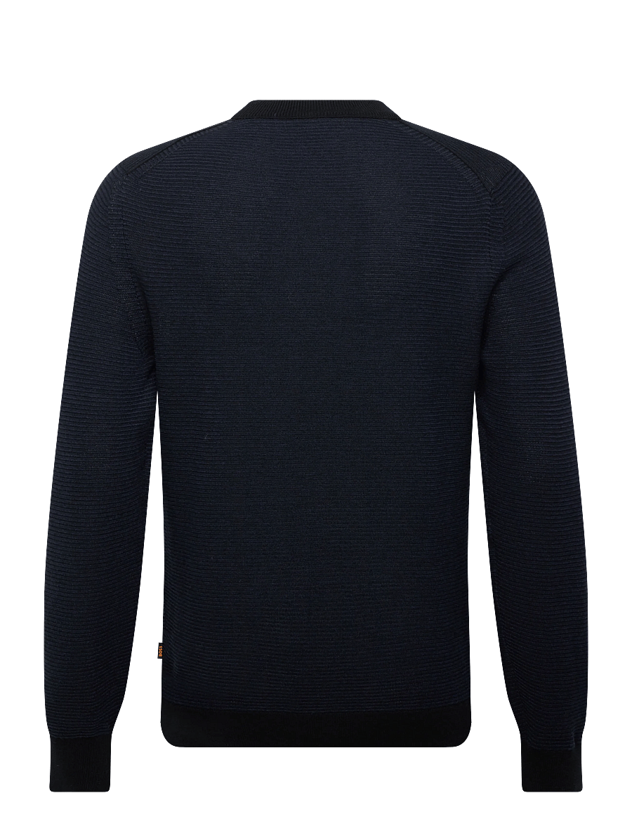 BOSS - Aspoki - rund hals - black - 1