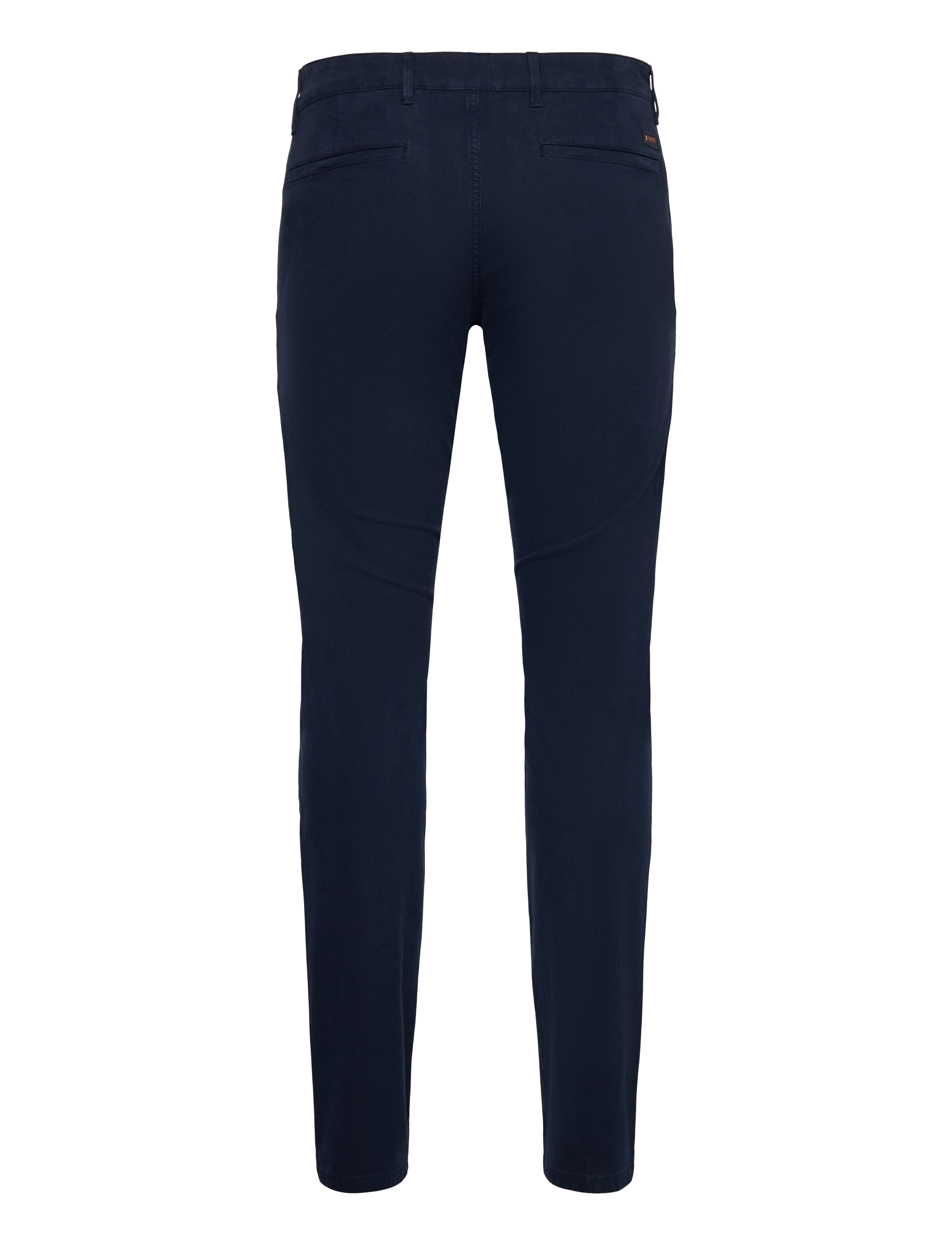 BOSS - Chino_slim - dark blue - 1