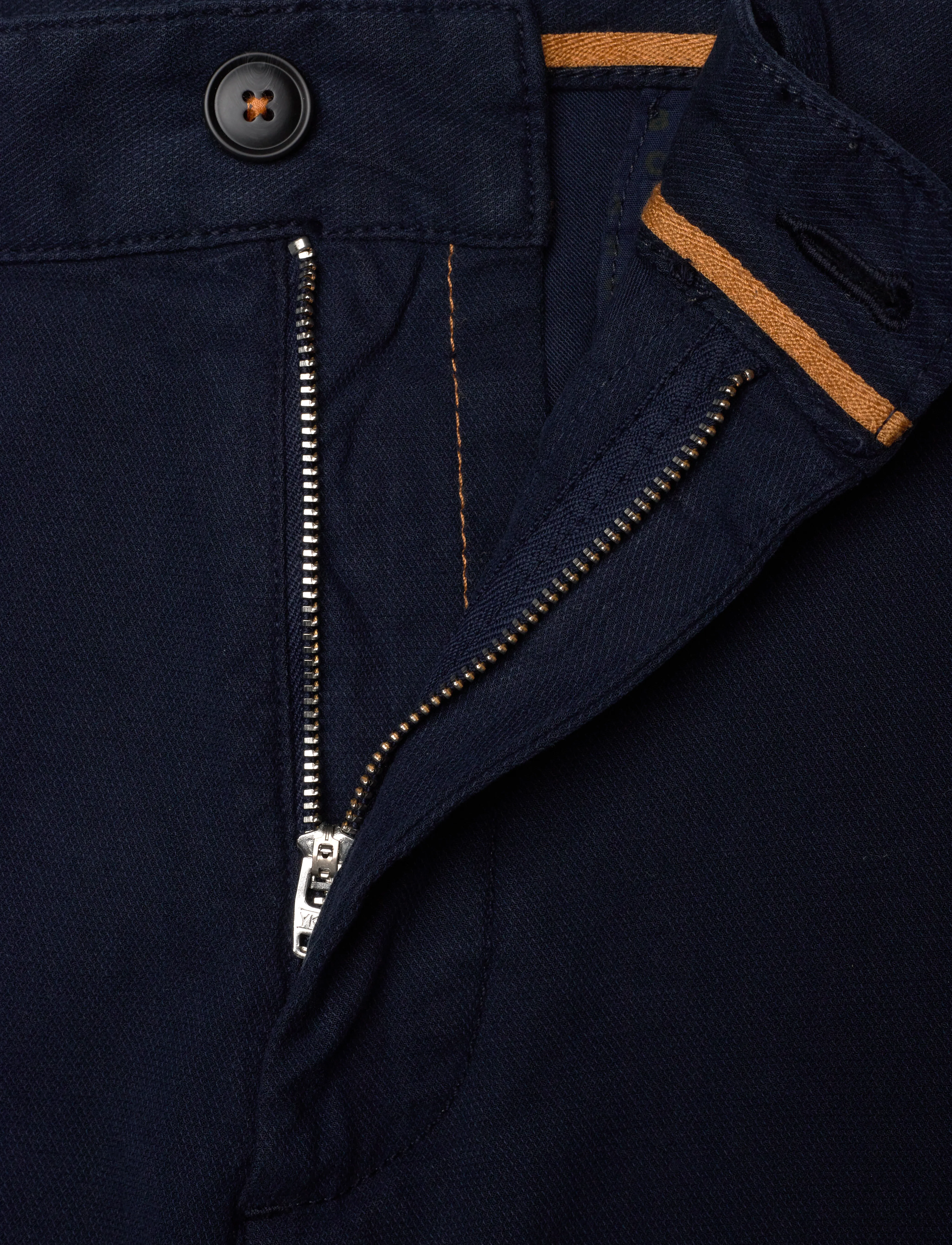 BOSS - Chino_slim - dark blue - 3