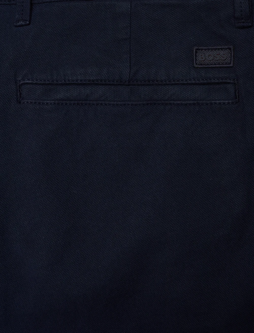 BOSS - Chino_slim - chinos - dark blue - 4