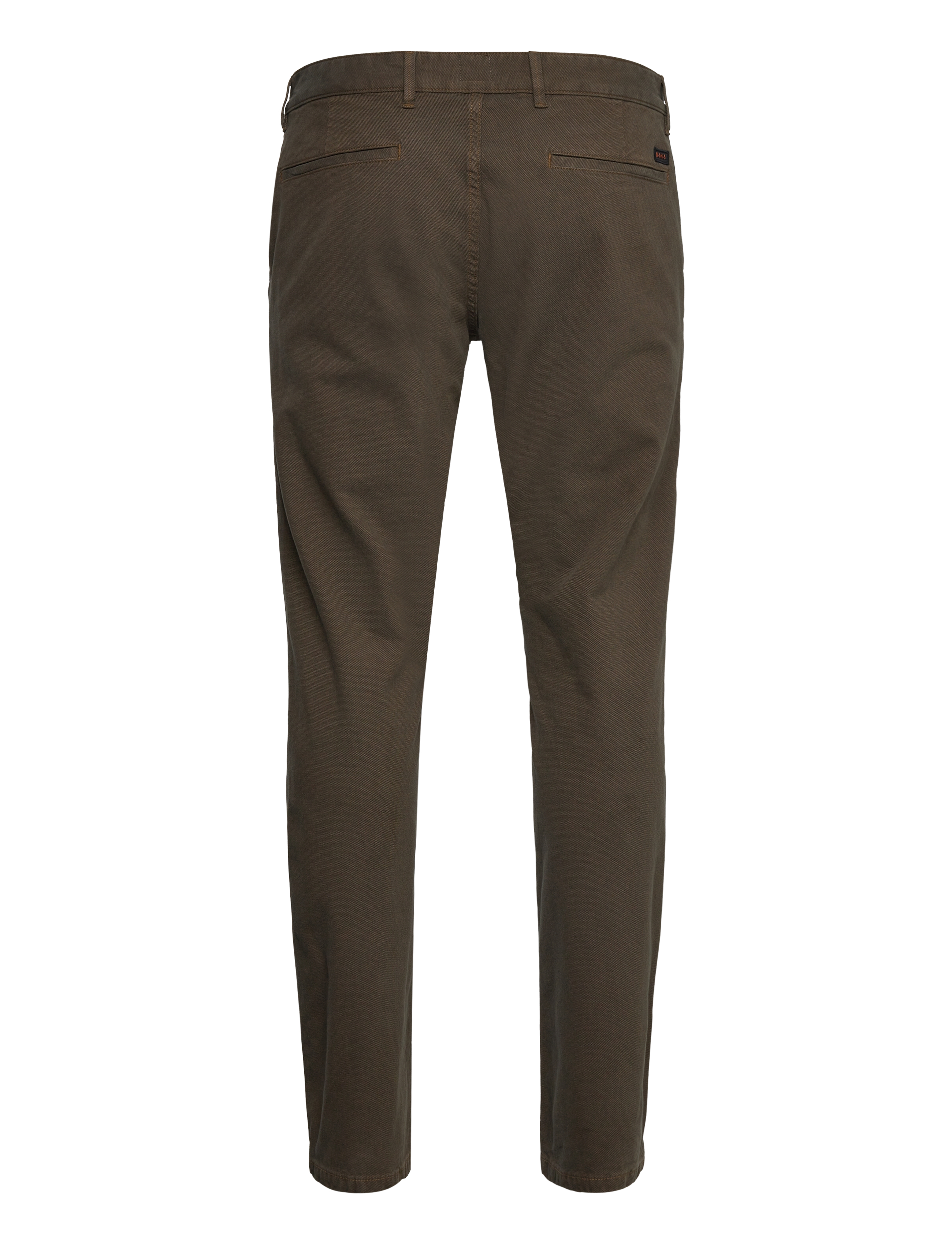 BOSS - Chino_slim - open green - 1