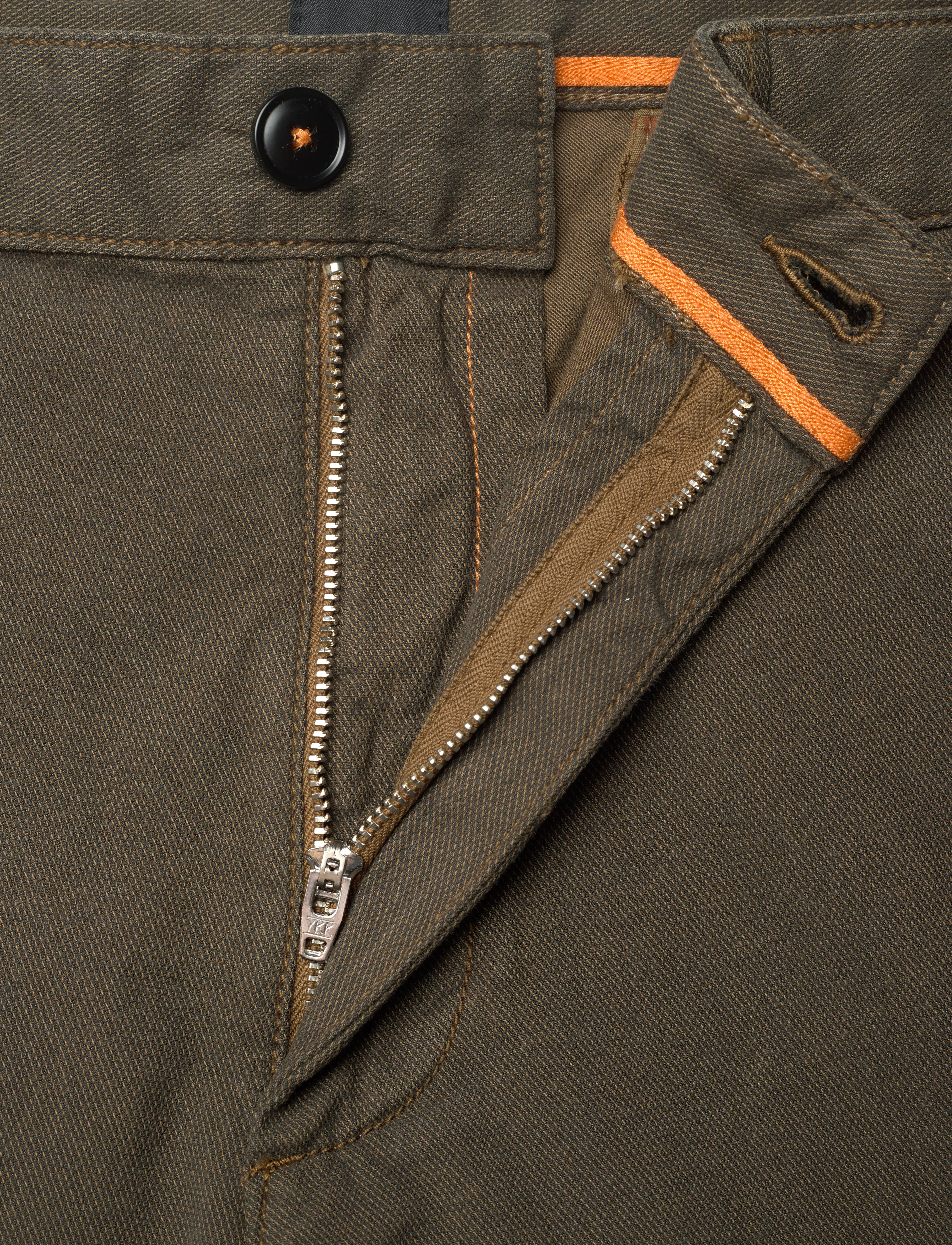 BOSS - Chino_slim - open green - 3