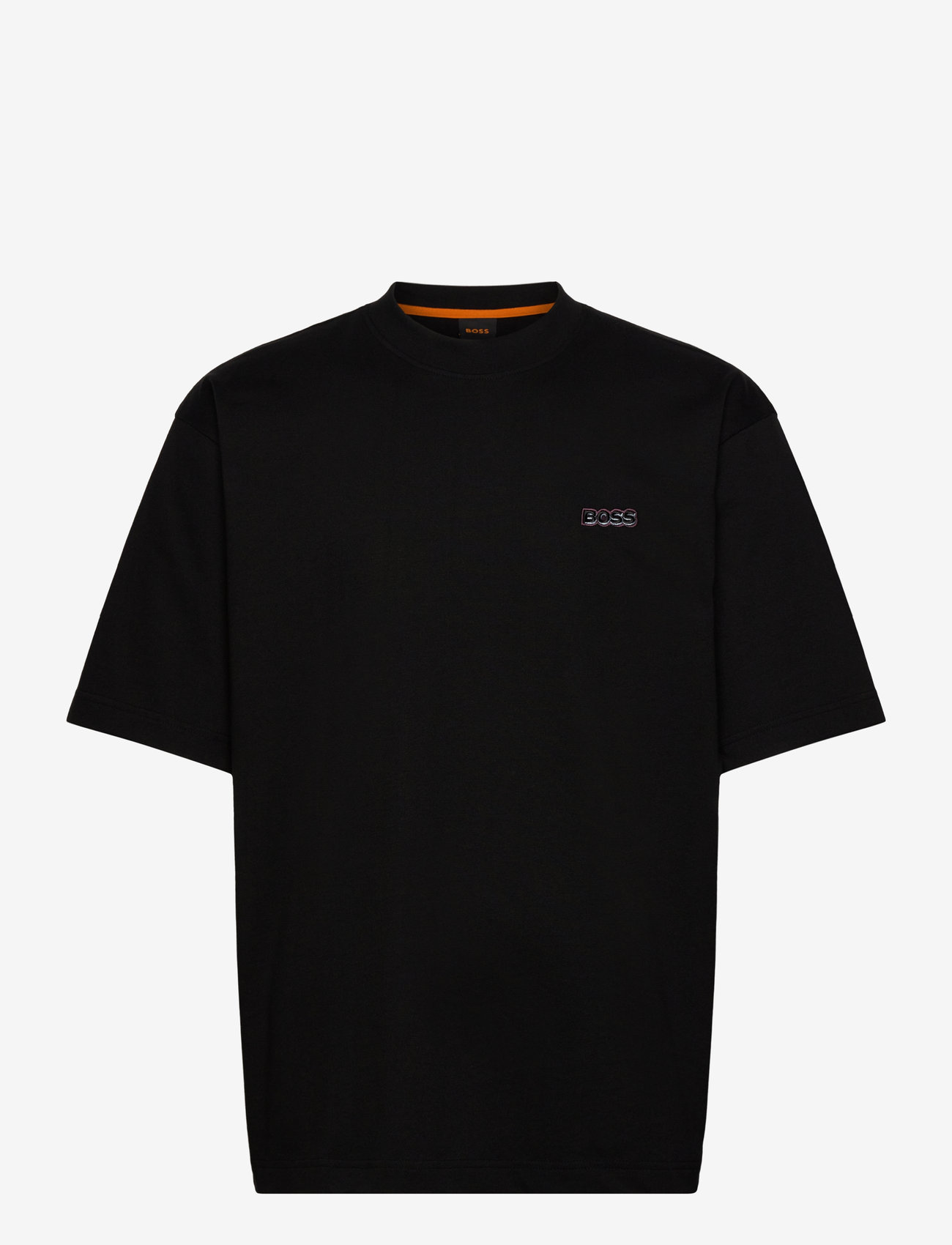 BOSS - Te_Mixdenim - black - 0