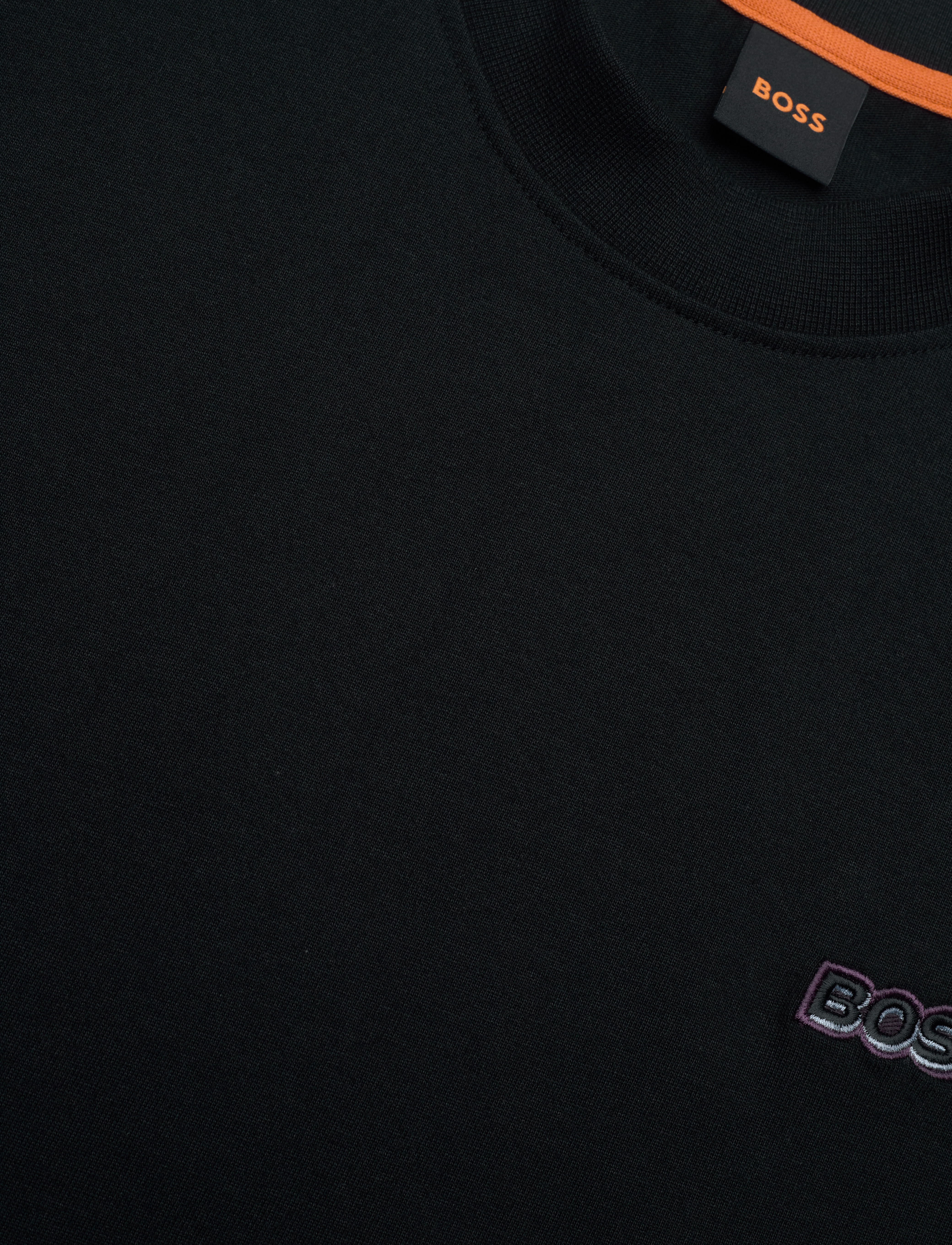 BOSS - Te_Mixdenim - black - 2