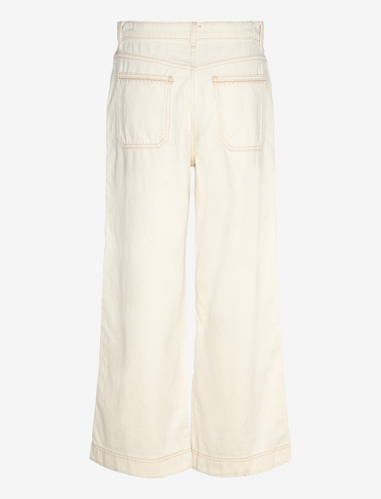 BOSS - C_MARLENE HR C PP - brede jeans - natural - 1