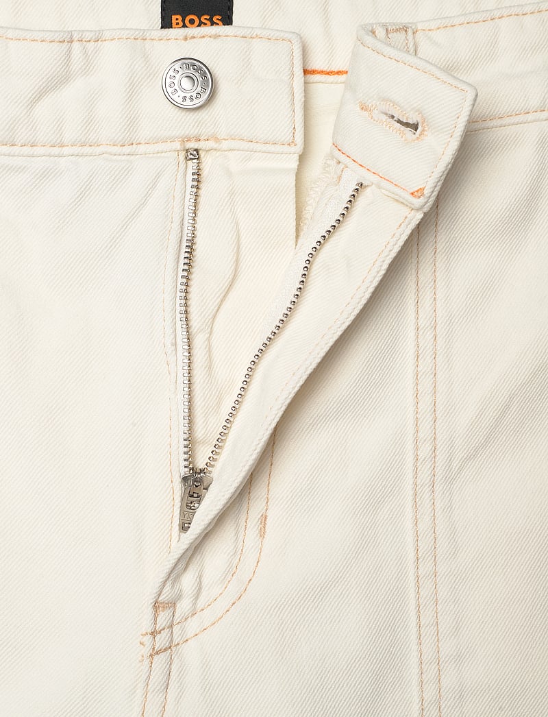 BOSS - C_MARLENE HR C PP - hosen mit weitem bein - natural - 3