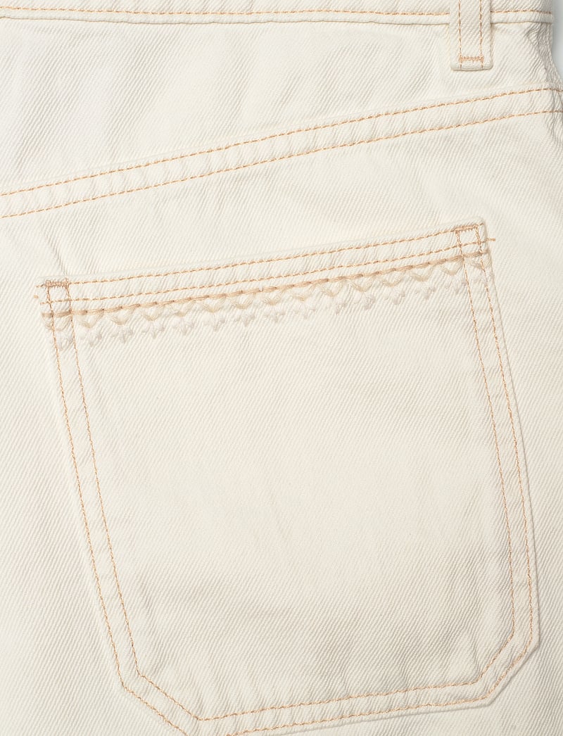 BOSS - C_MARLENE HR C PP - hosen mit weitem bein - natural - 4