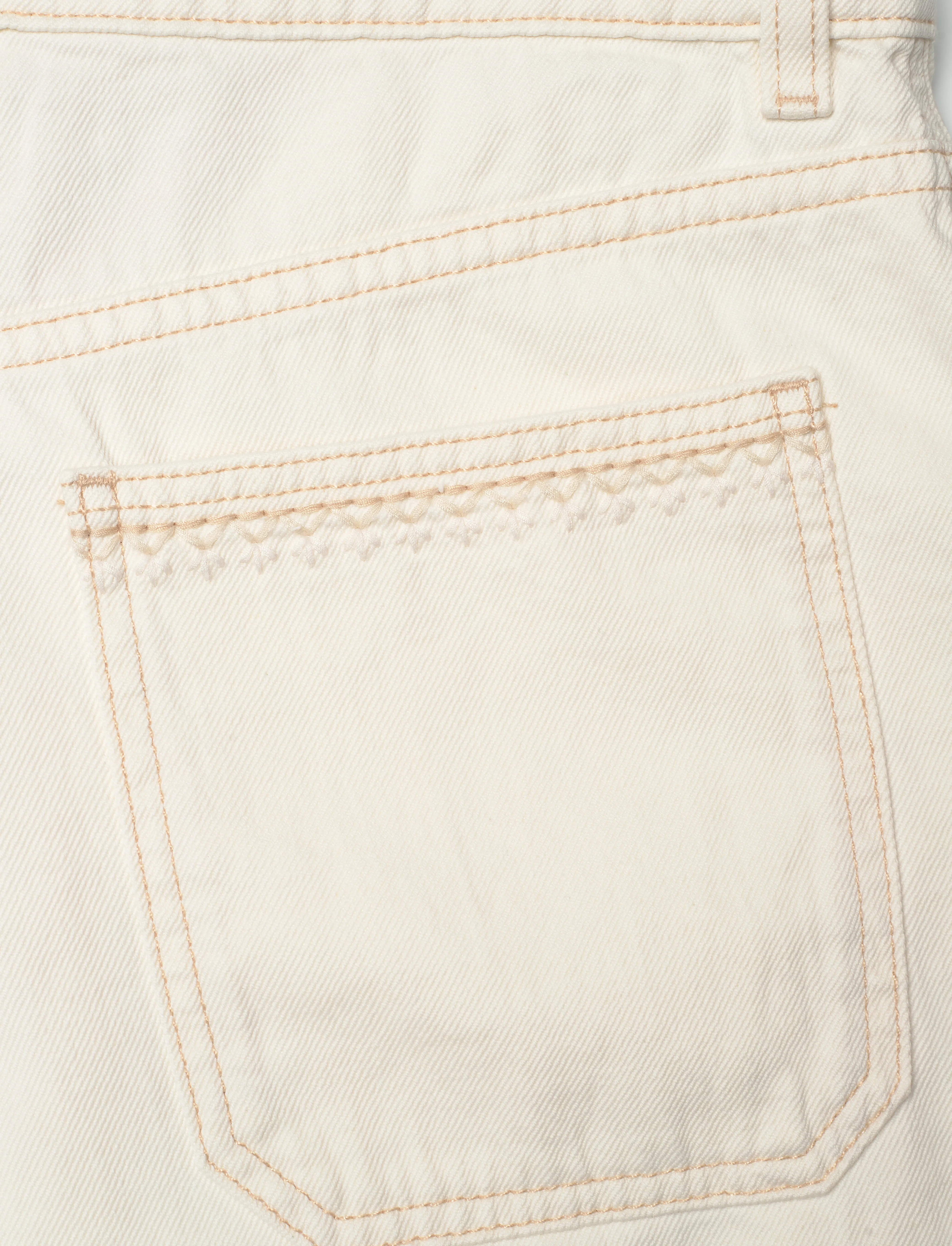 BOSS - C_MARLENE HR C PP - wide leg jeans - natural - 4