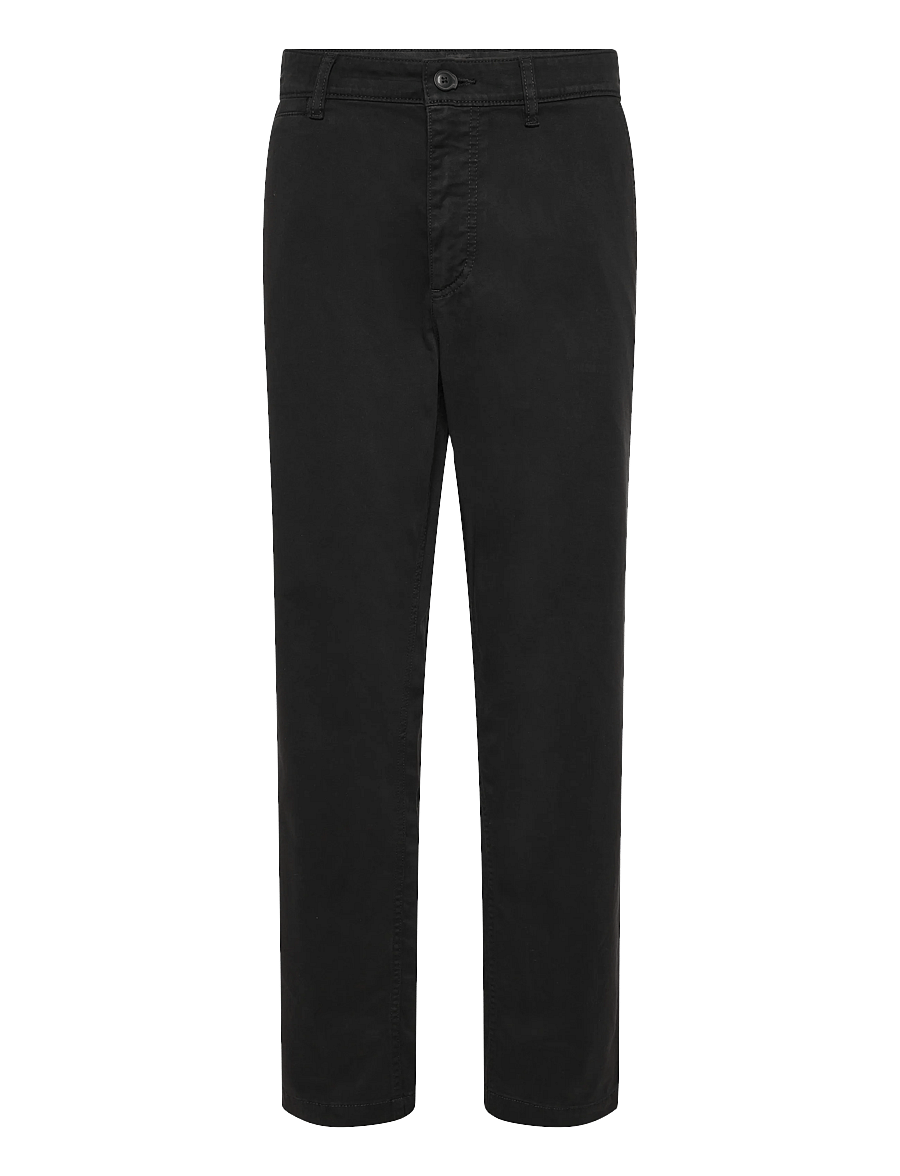 BOSS - Chino-Regular-1 - chino-püksid - black - 0