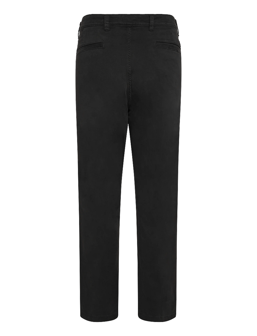 BOSS - Chino-Regular-1 - chino-püksid - black - 1