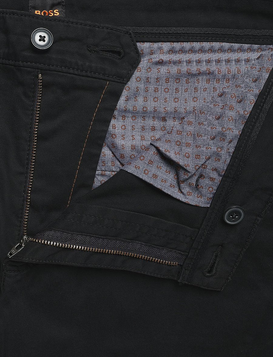 BOSS - Chino-Regular-1 - chino-püksid - black - 3