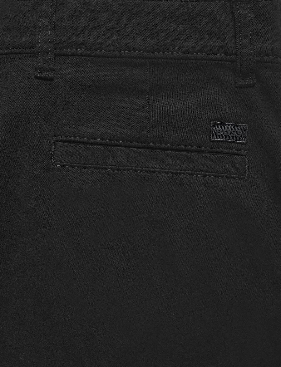 BOSS - Chino-Regular-1 - chino-püksid - black - 4