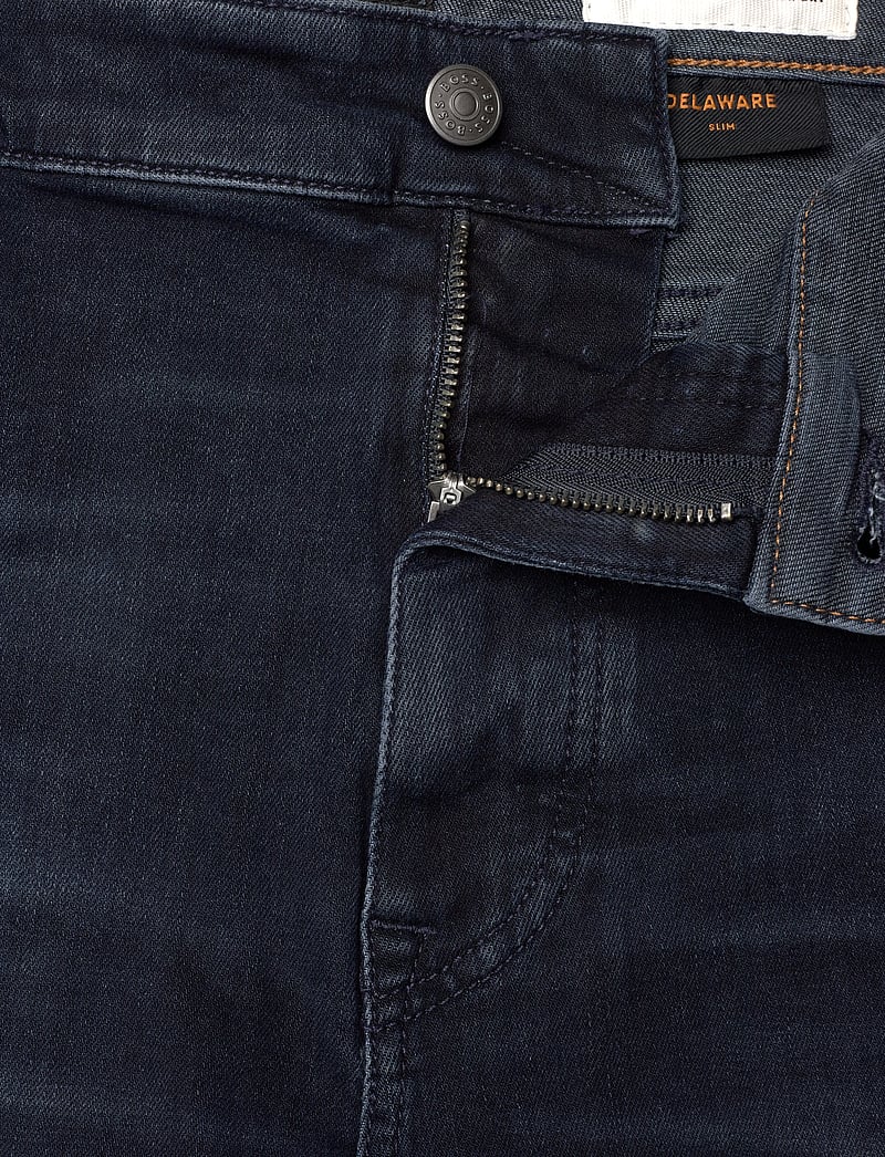 BOSS - DELAWARE BO - slim jeans - dark blue - 3