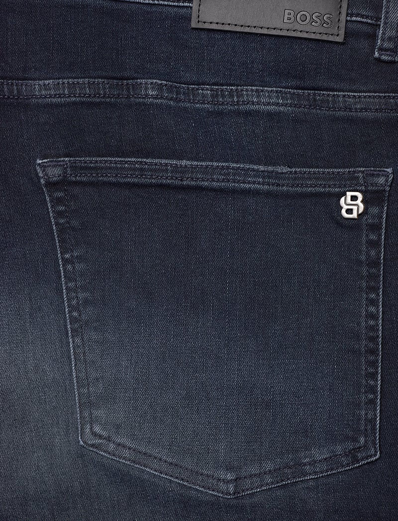 BOSS - DELAWARE BO - slim jeans - dark blue - 4
