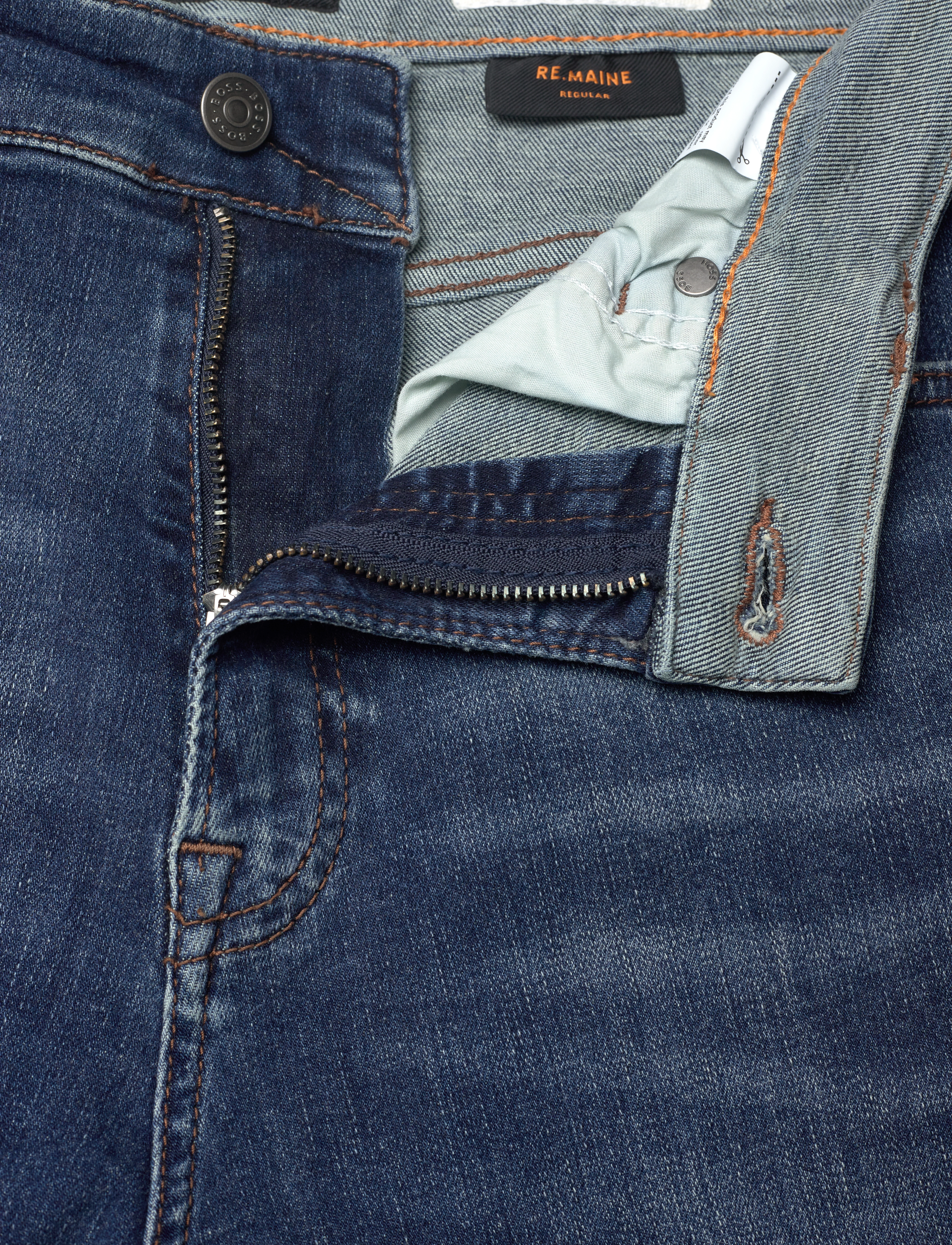BOSS - RE.MAINE BO - regular jeans - navy - 3