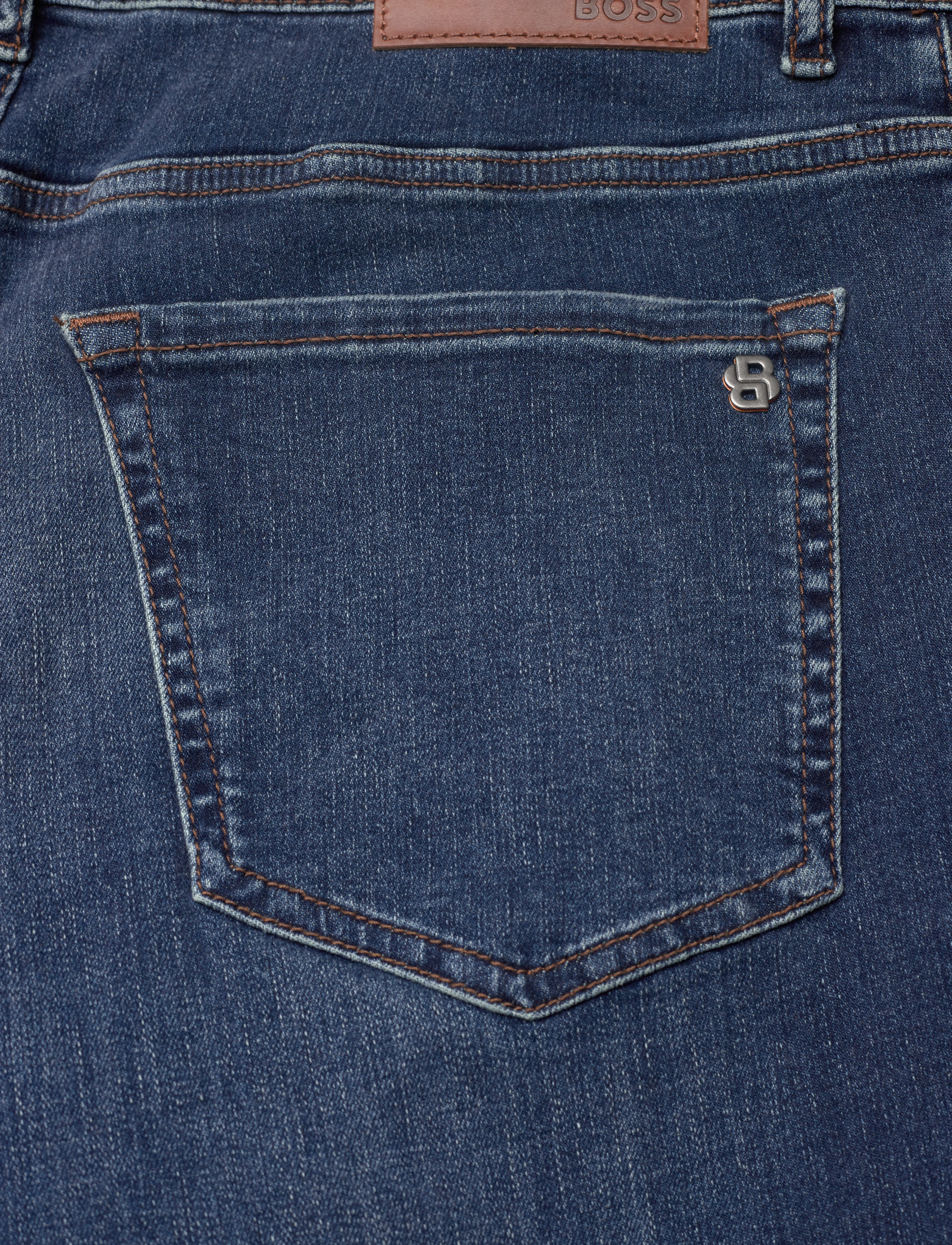 BOSS - RE.MAINE BO - regular jeans - navy - 4