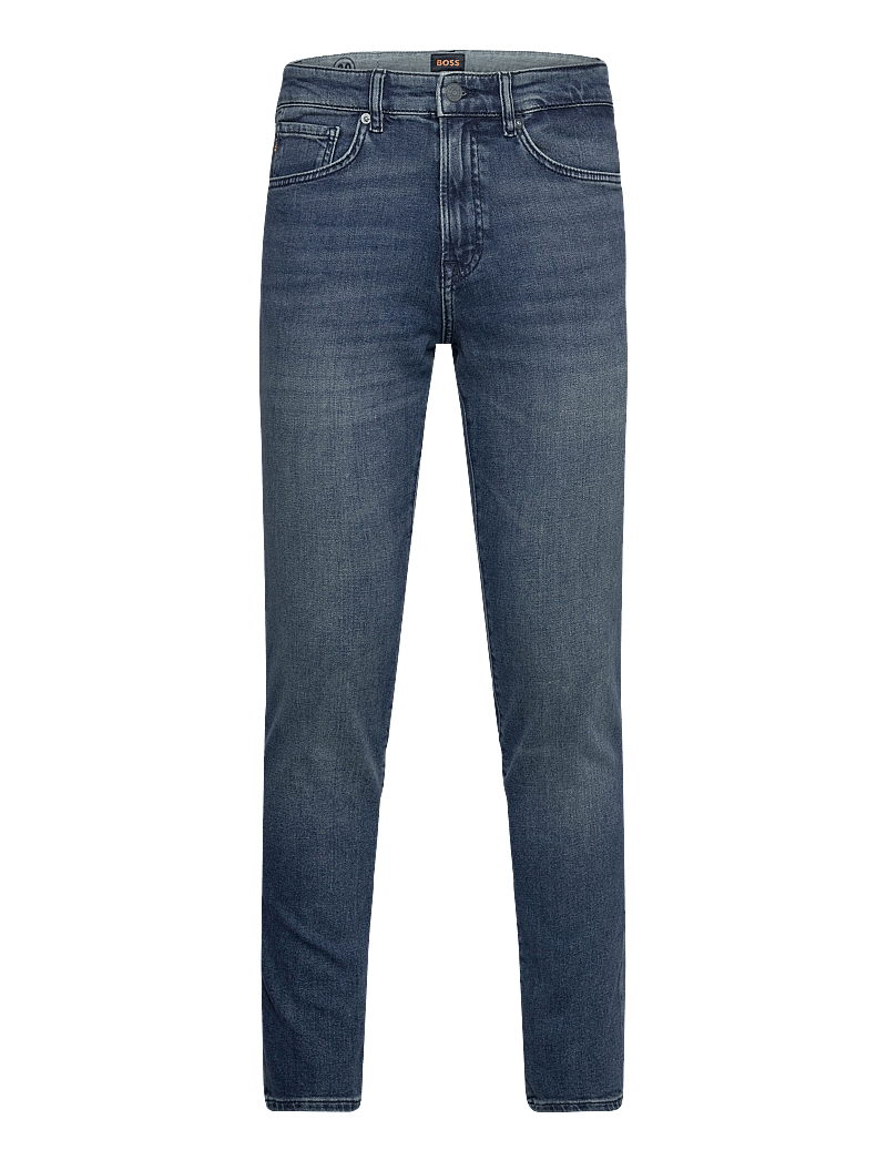 BOSS - ONYX BO - kitsad teksad - medium blue - 0