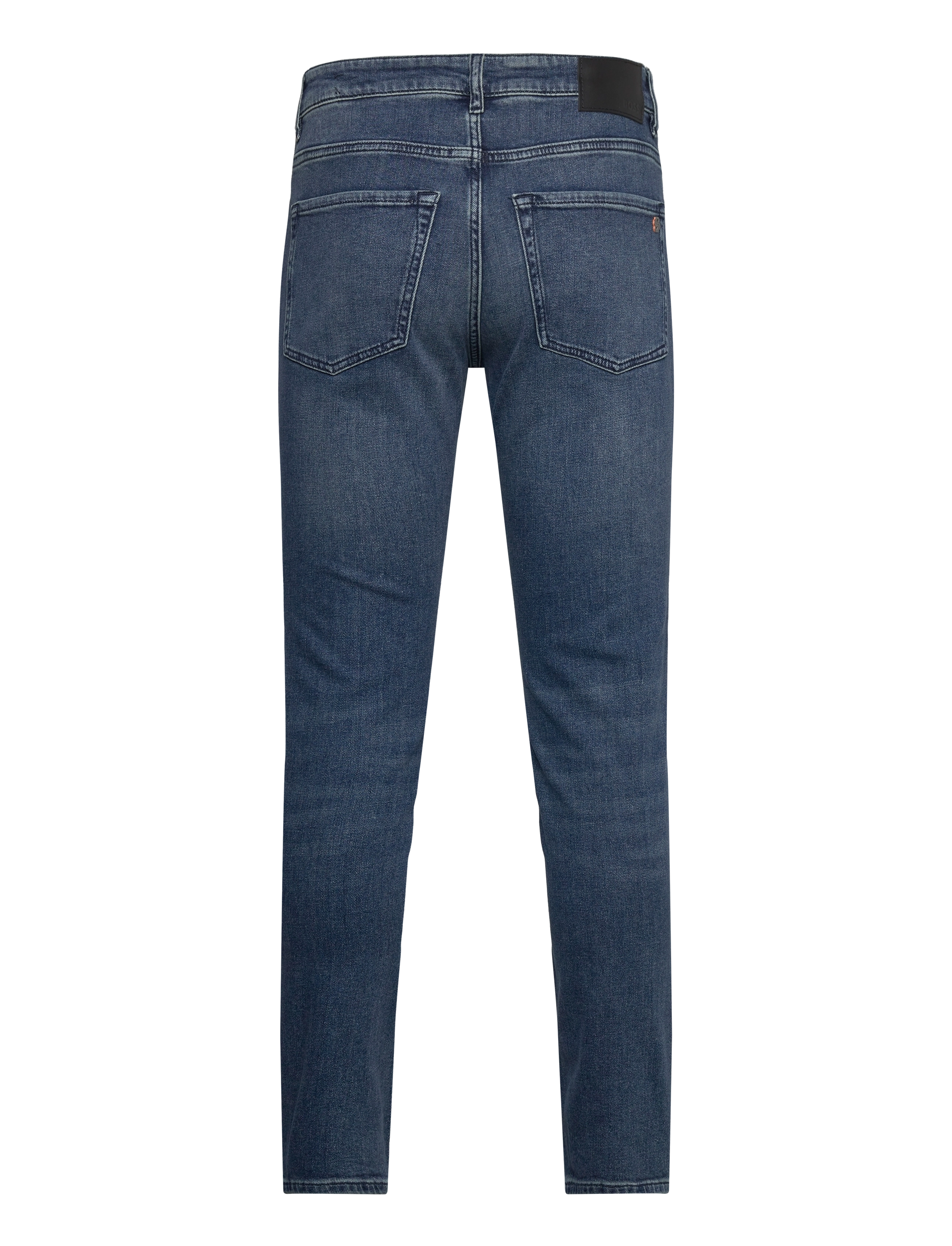 BOSS - ONYX BO - džinsa bikses ar tievām starām - medium blue - 1