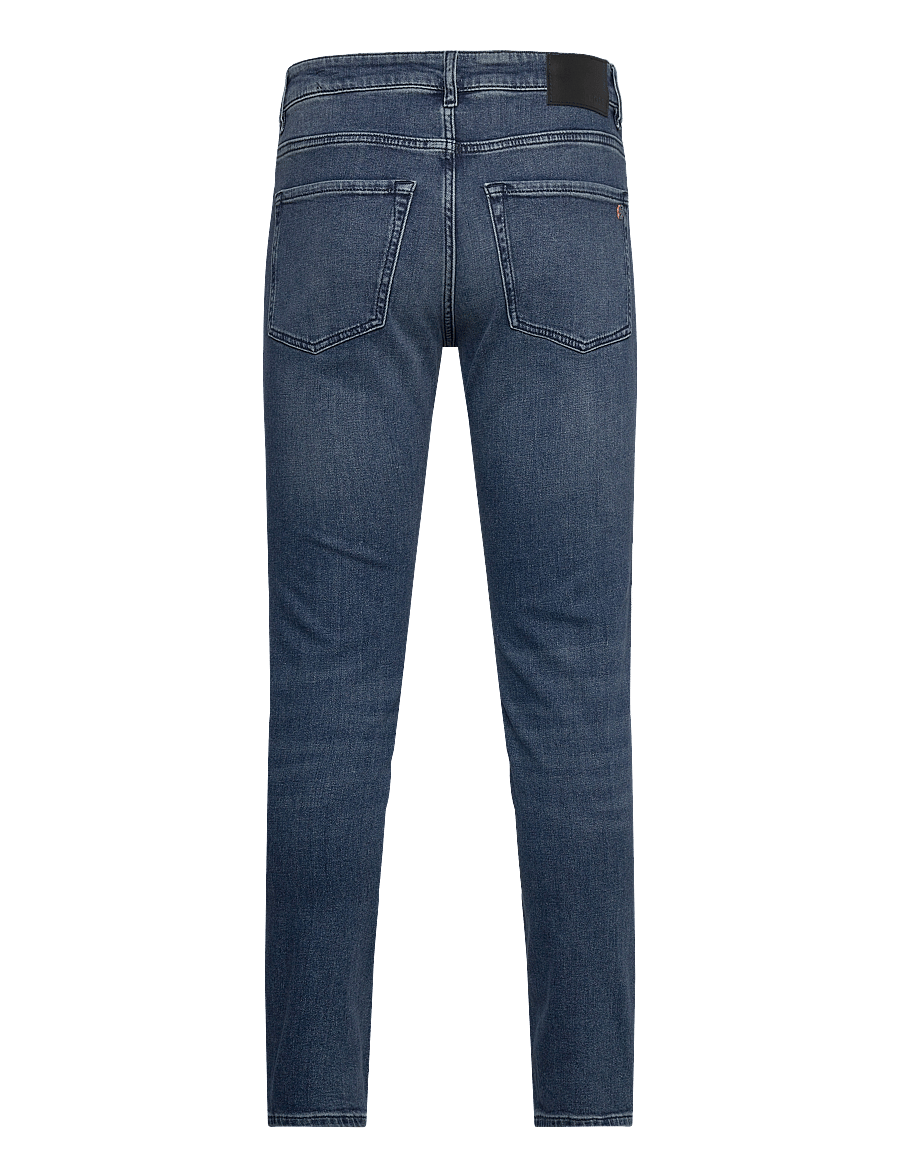 BOSS - ONYX BO - džinsa bikses ar tievām starām - medium blue - 1