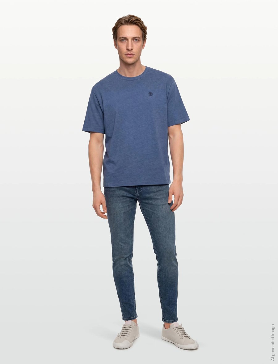 BOSS - ONYX BO - slim-fit jeans - medium blue - 0