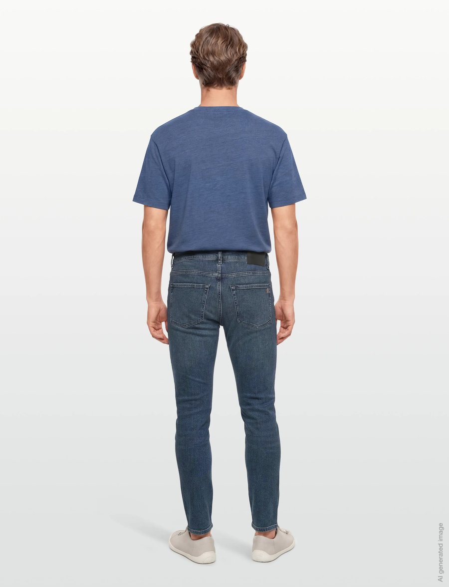 BOSS - ONYX BO - slim-fit jeans - medium blue - 4