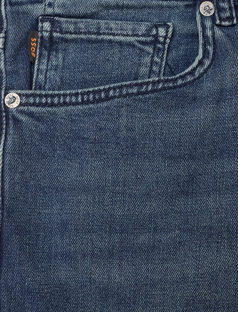 BOSS - ONYX BO - kitsad teksad - medium blue - 2