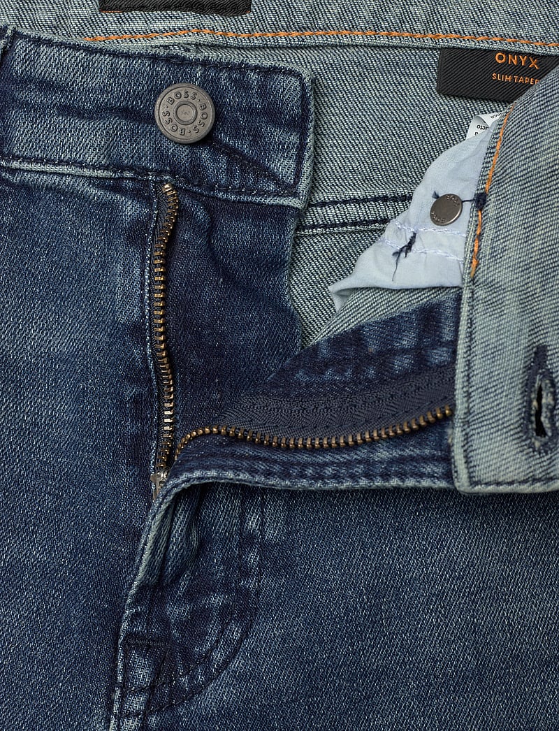 BOSS - ONYX BO - kitsad teksad - medium blue - 3