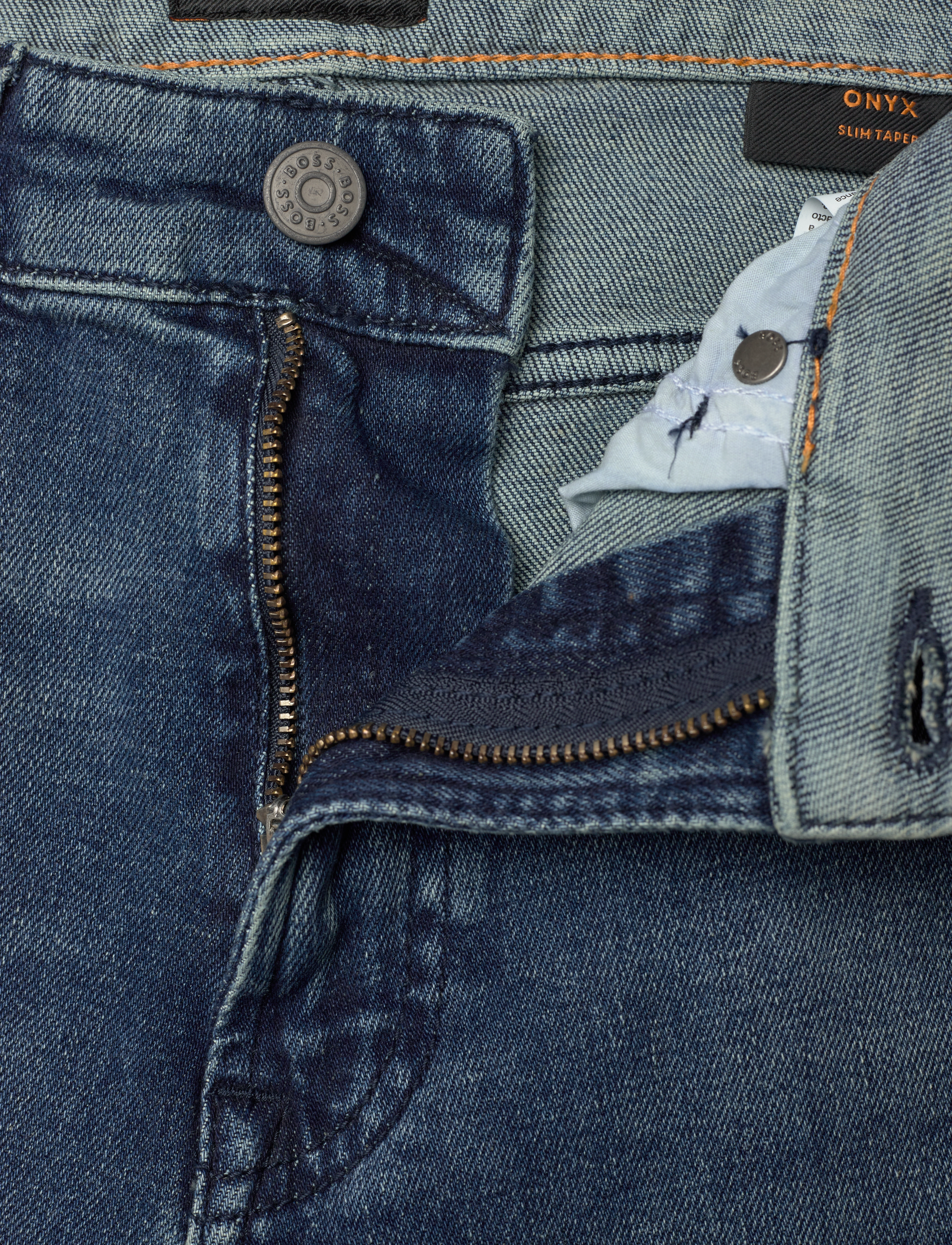 BOSS - ONYX BO - bukser & jeans - medium blue - 3