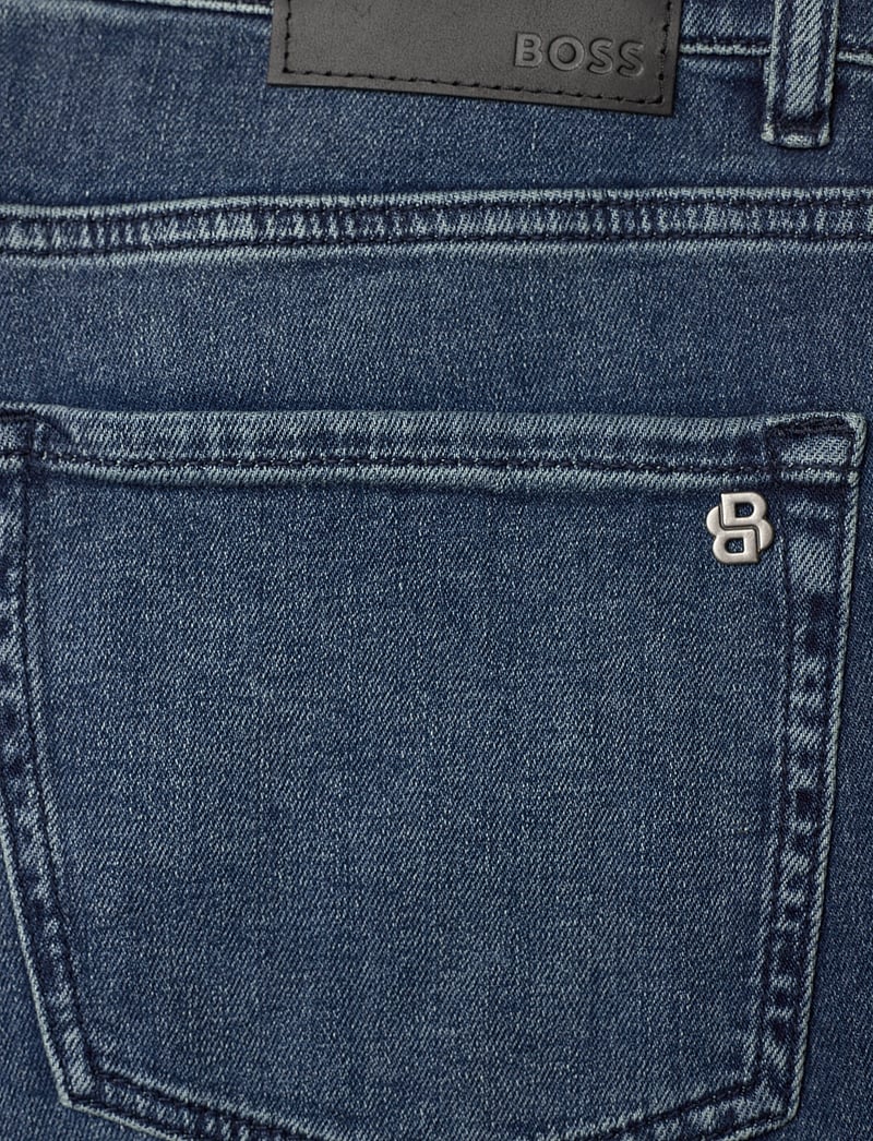 BOSS - ONYX BO - kitsad teksad - medium blue - 4