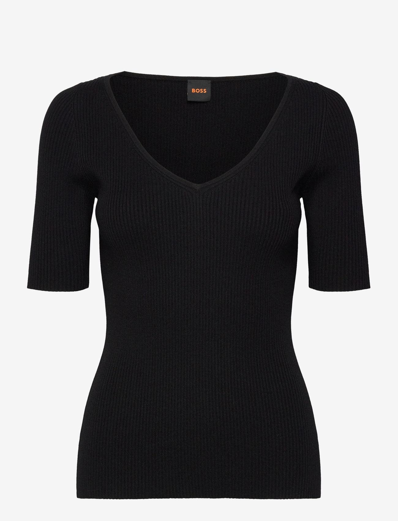 BOSS - C_Faradisco - t-shirts - black - 0