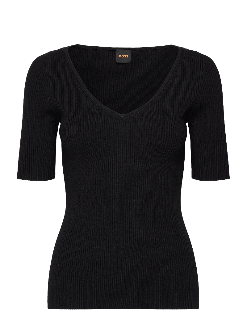 BOSS - C_Faradisco - t-shirts - black - 0