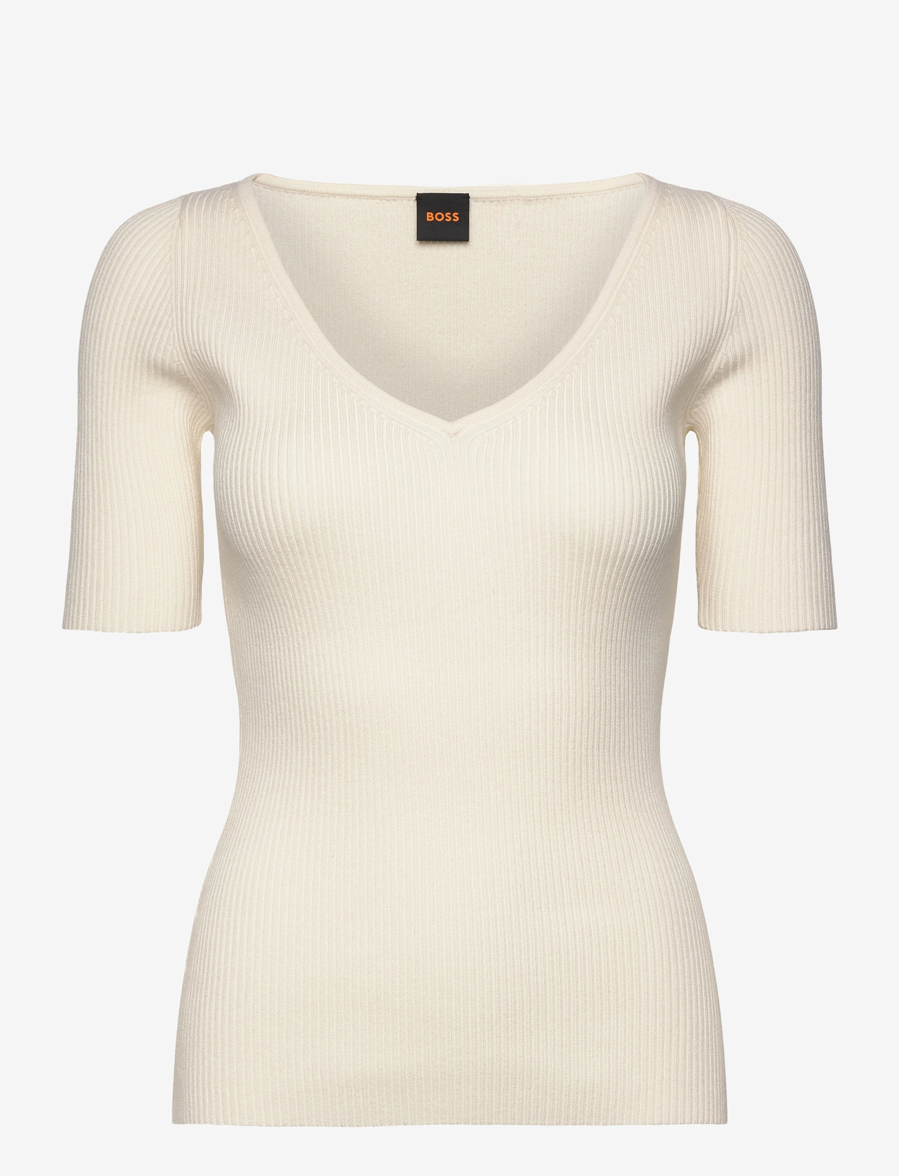 BOSS - C_Faradisco - t-shirts - open white - 0