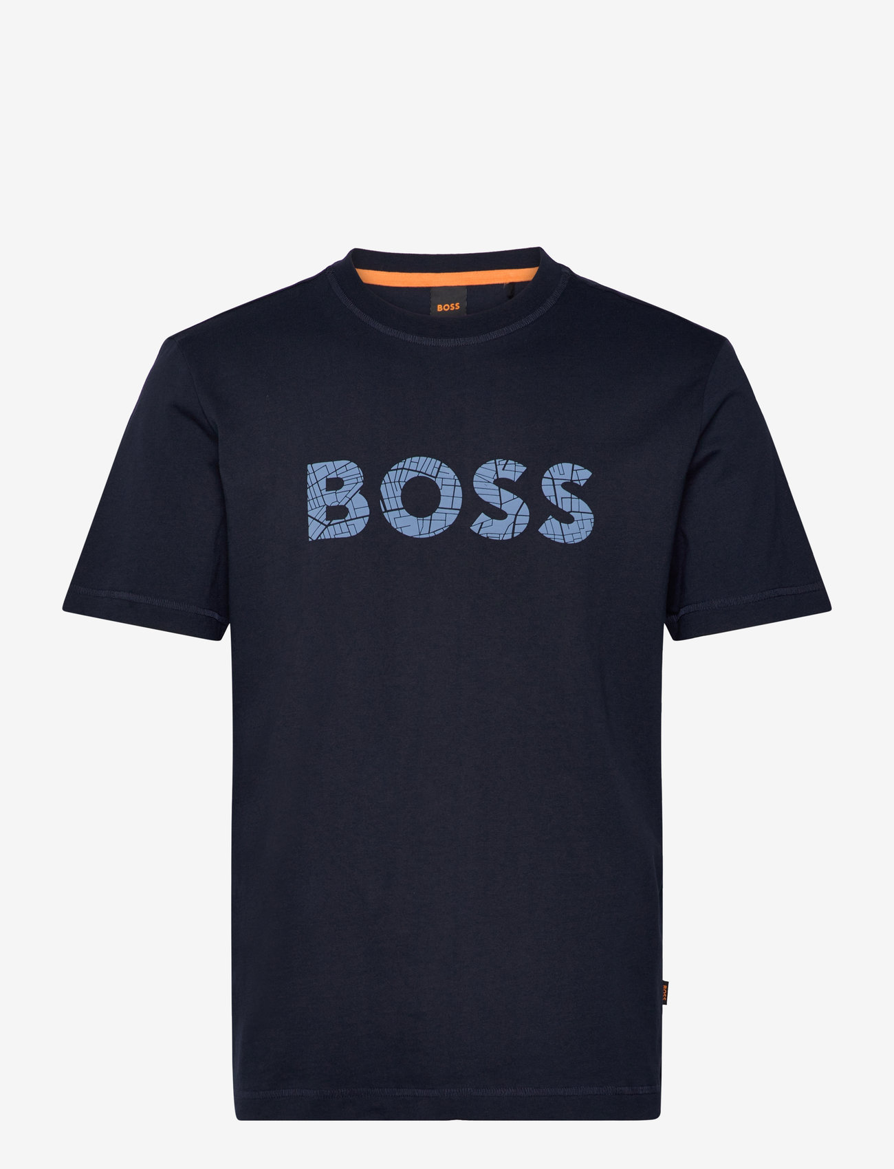 BOSS - Te_logotexture - dark blue - 0