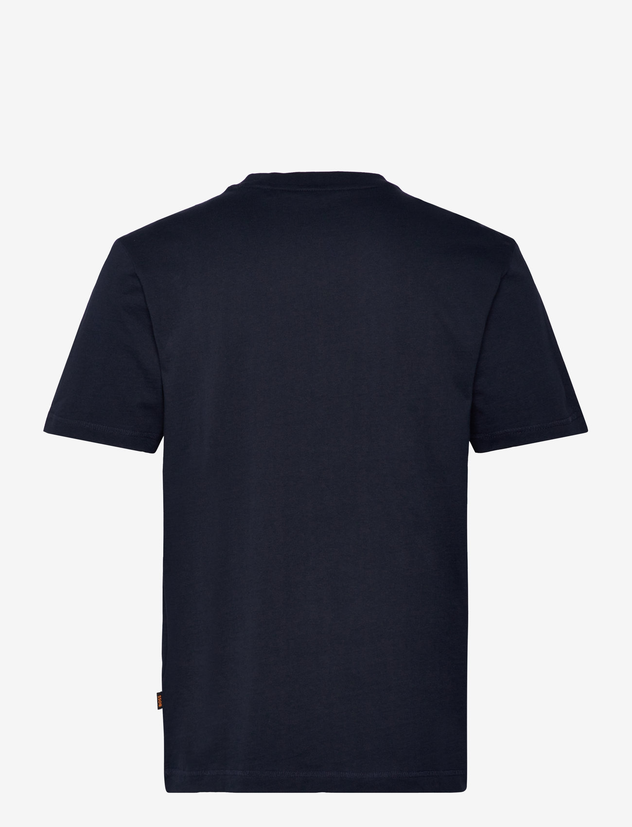 BOSS - Te_logotexture - dark blue - 1