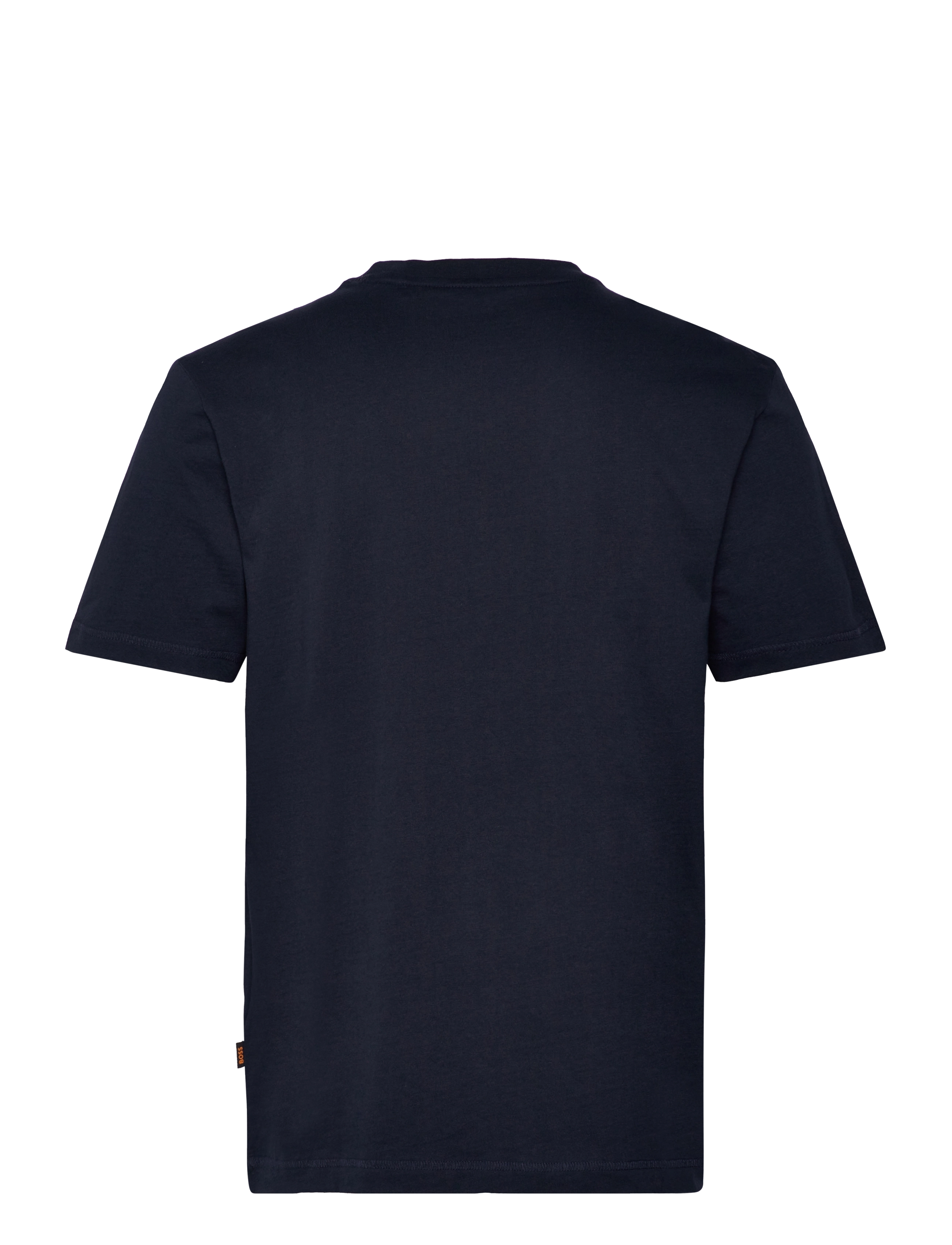 BOSS - Te_logotexture - dark blue - 1