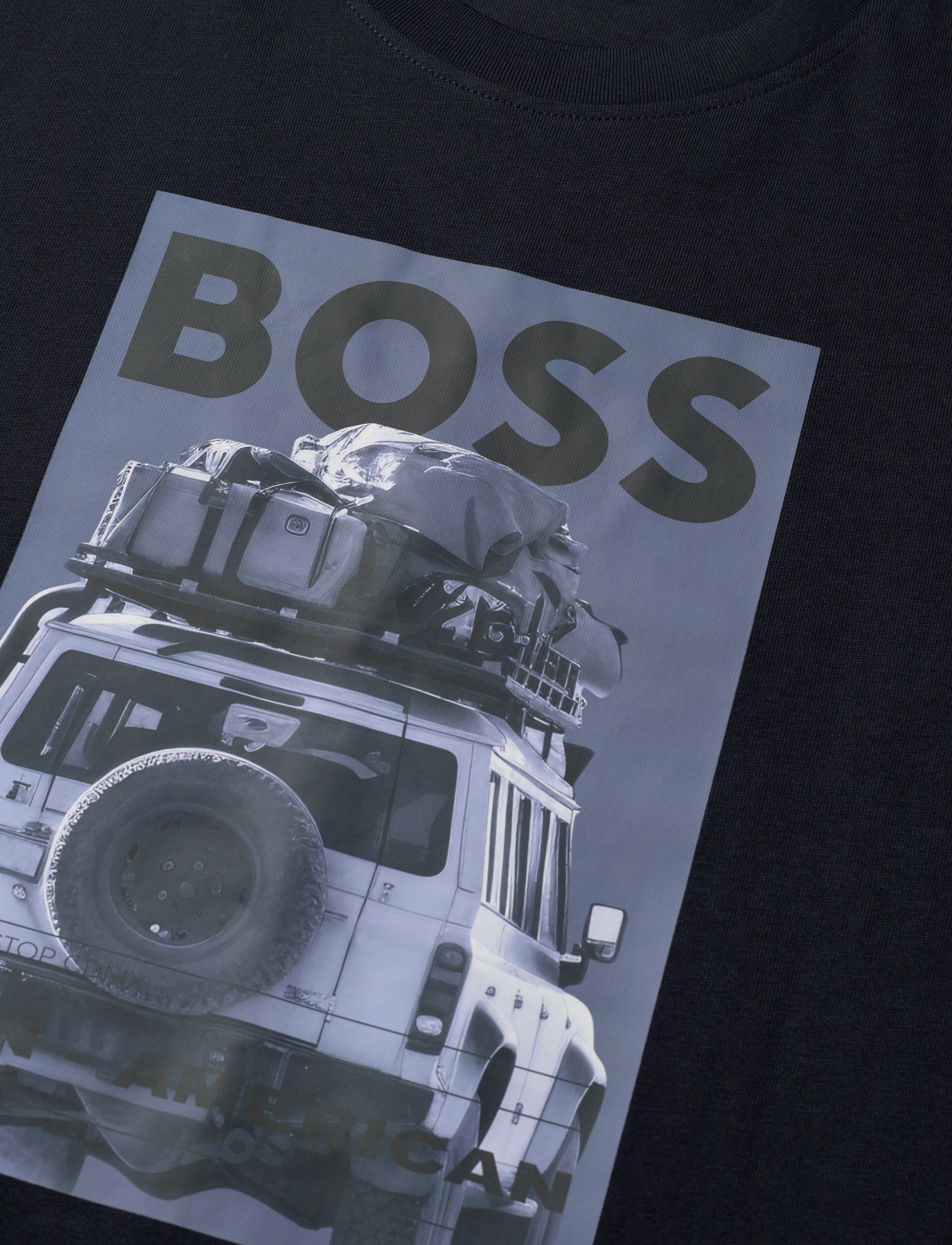 BOSS - Te_mextour - dark blue - 2