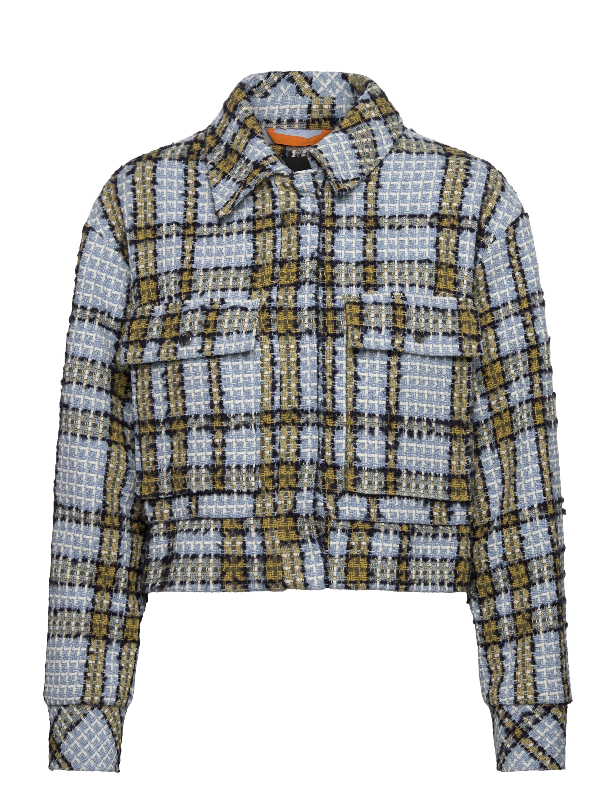 BOSS C_Jatwedi - Bouclé - OPEN MISCELLANEOUS / blue